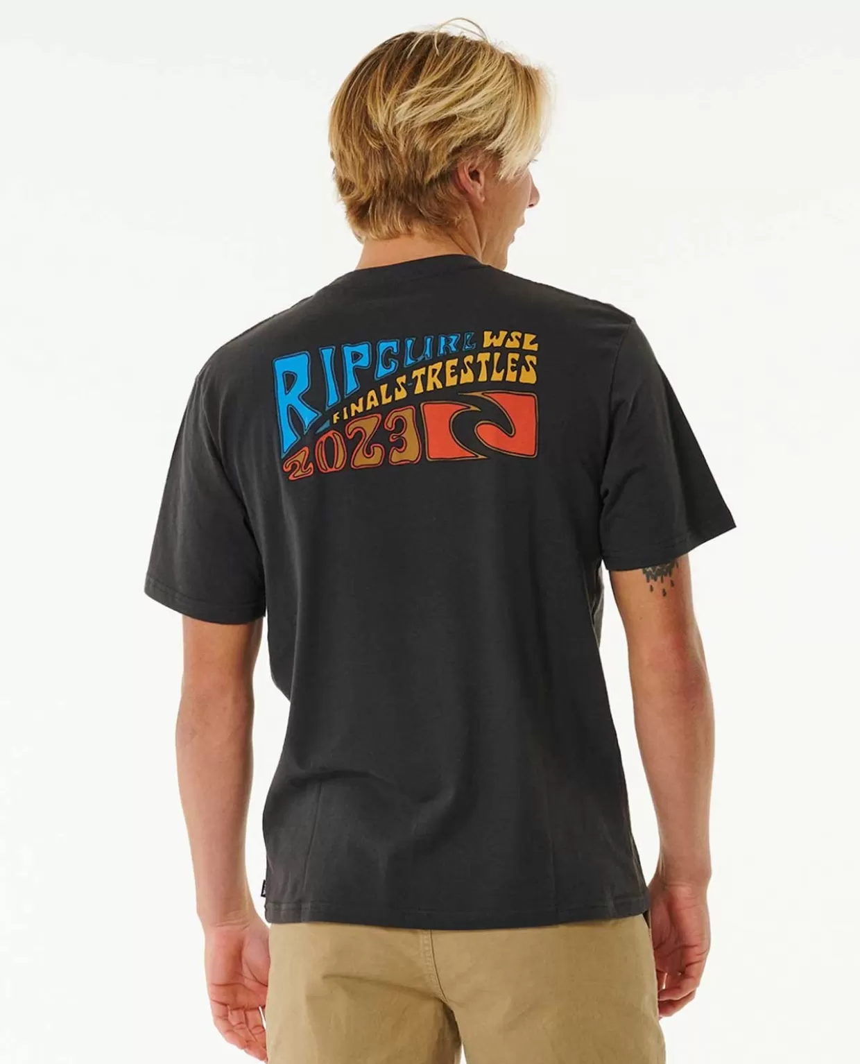 Cheap 2023 Ripcurl WSL Finals Iconic Tee Tees & Tanks