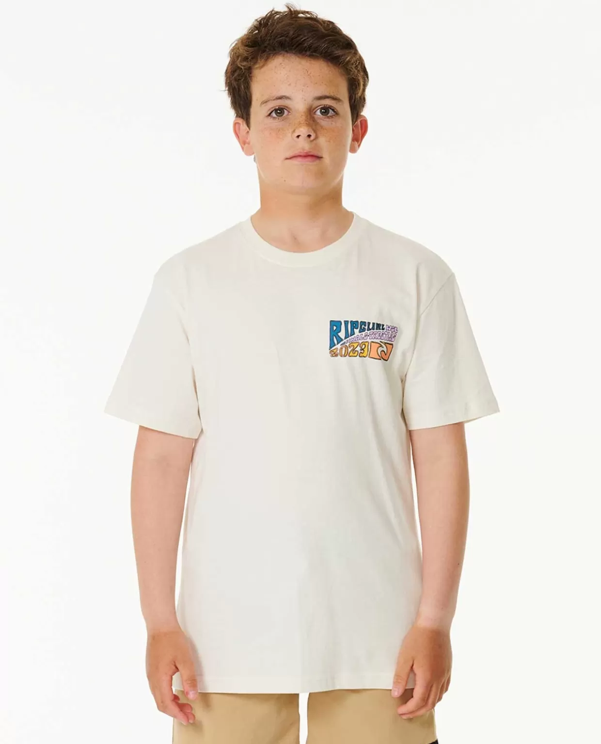 Sale 2023 Ripcurl WSL Finals Short Sleeve Tee Kids Kids/BOY Tops & Tees