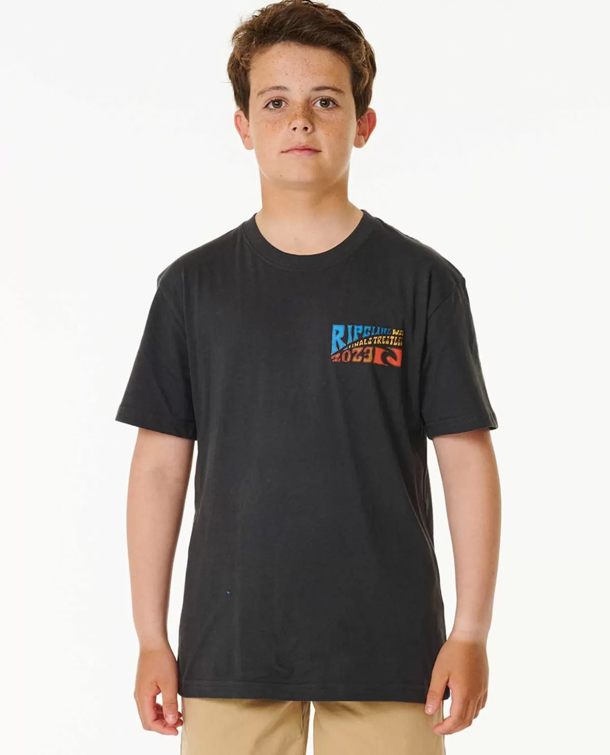 Sale 2023 Ripcurl WSL Finals Short Sleeve Tee Kids Kids/BOY Tops & Tees