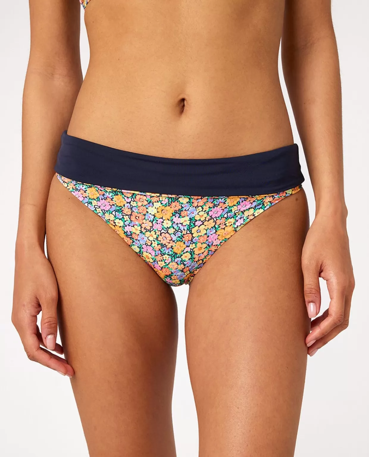 Flash Sale Afterglow Ditsy Roll Up Good Women Bikini Bottoms