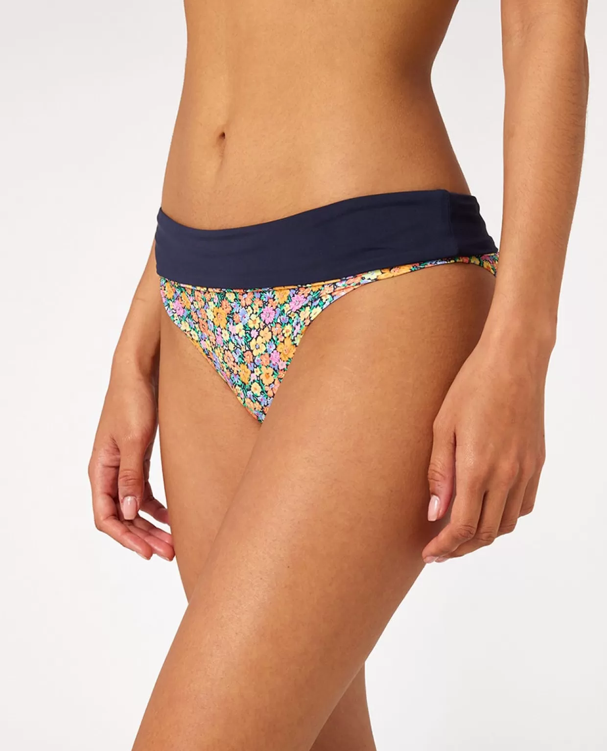 Flash Sale Afterglow Ditsy Roll Up Good Women Bikini Bottoms