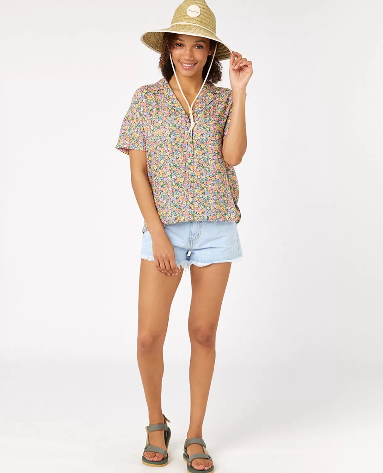 Store Afterglow Ditsy Shirt Women Shirts & Tops