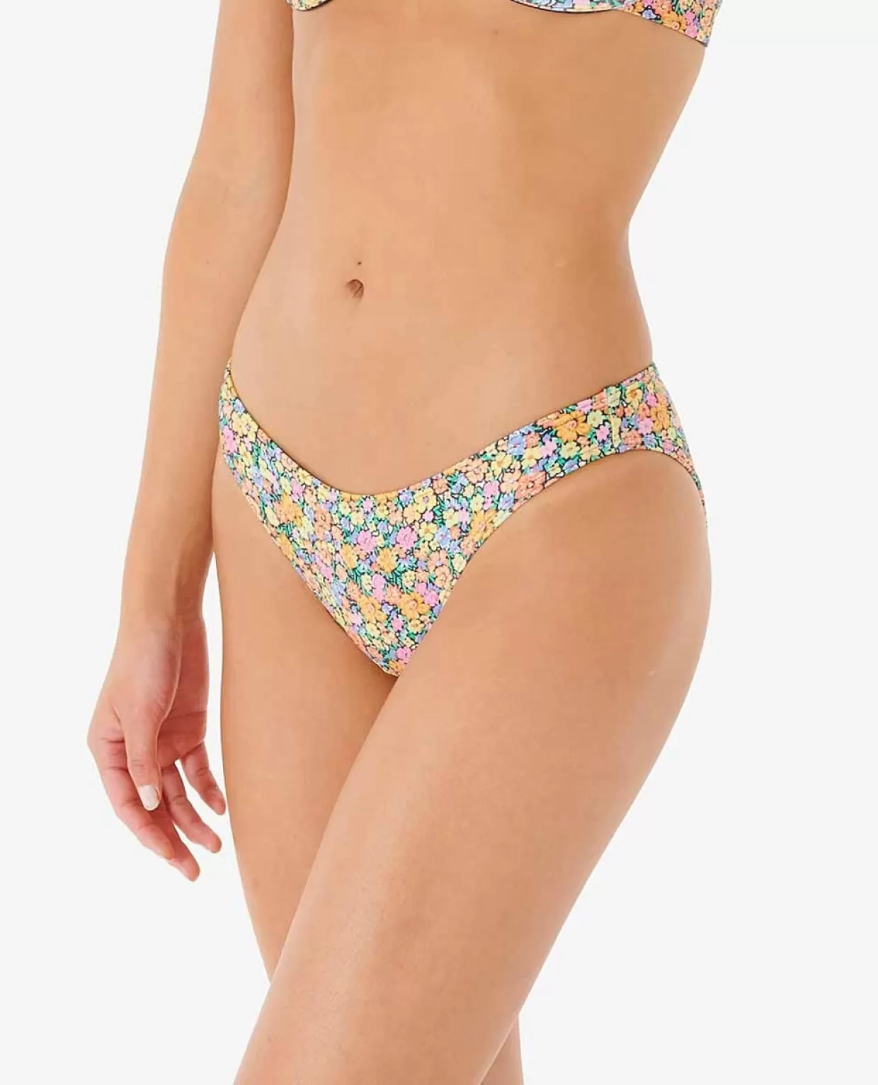 Flash Sale Afterglow Floral Full Pant Women Bikini Bottoms