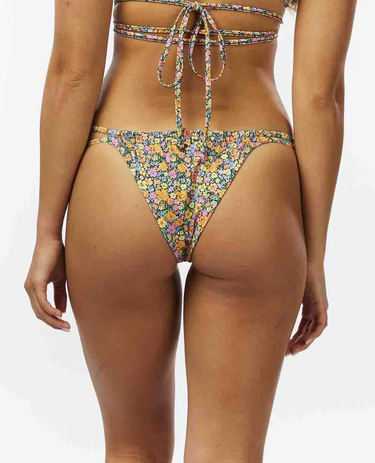 New Afterglow Floral Skimpy Pant Women Bikini Bottoms