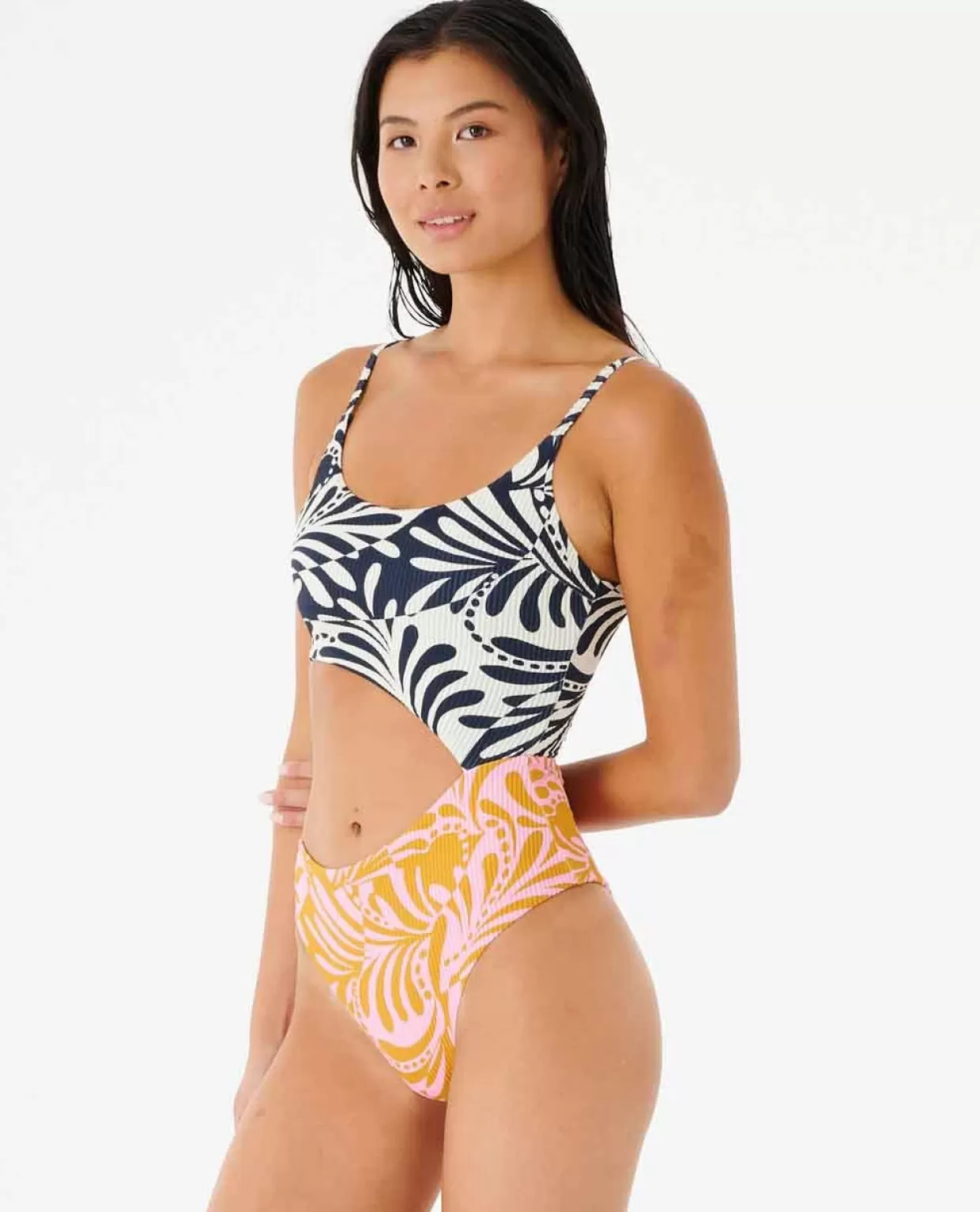 Best Sale Afterglow Swirl Cheeky One Piece Women One Pieces & Sets