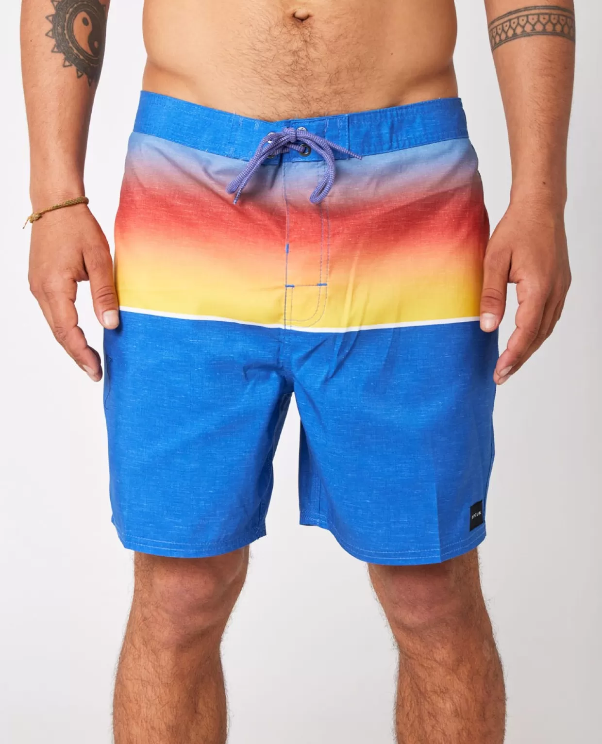 Shop Allover Semi Elastic 17" Boardshort Boardshorts