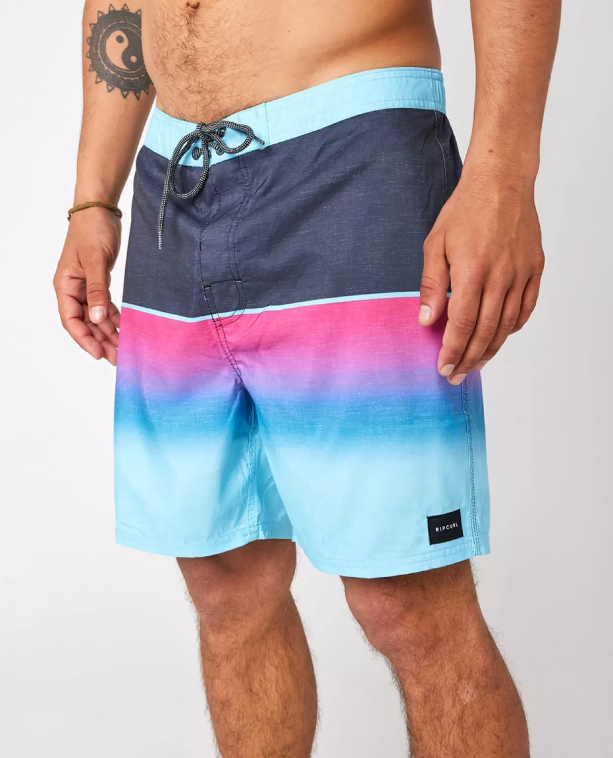 Shop Allover Semi Elastic 17" Boardshort Boardshorts