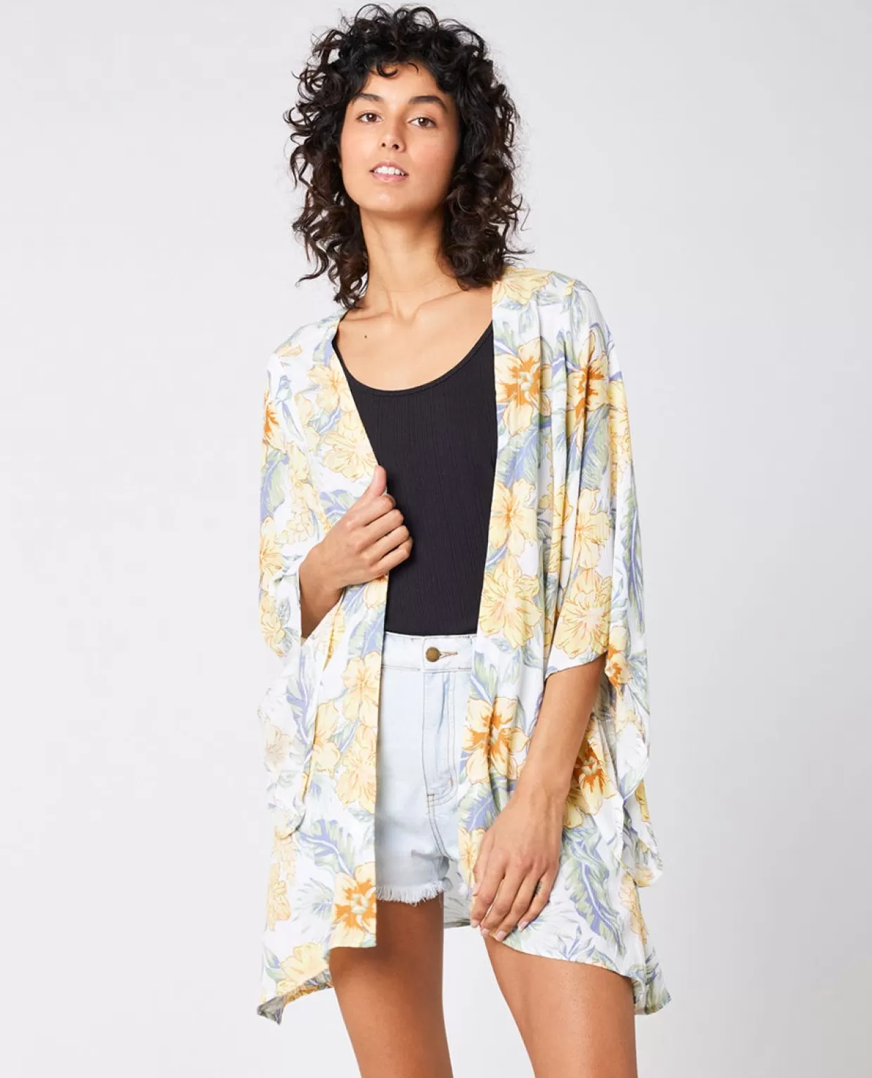 Best Sale Always Summer Kimono Women Shirts & Tops