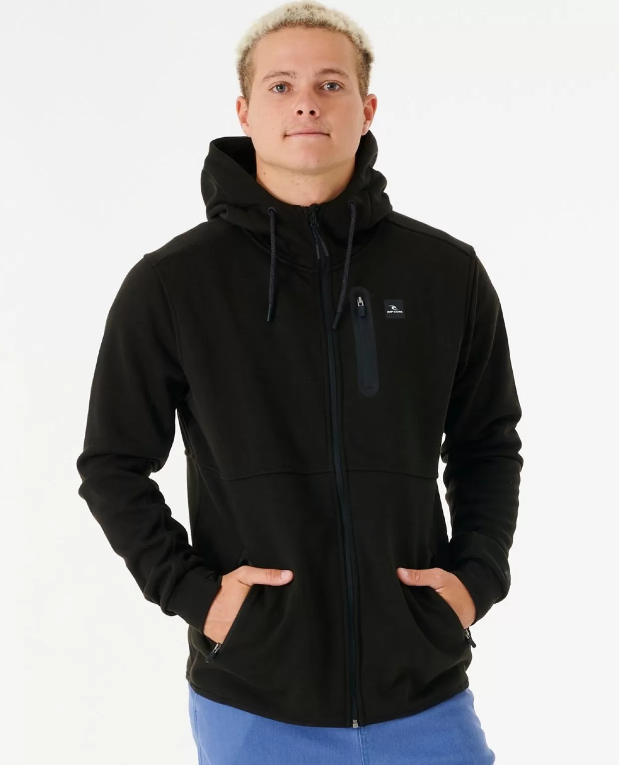 Best Sale Anti Series Departed Zip Fleece Anti-Series | Hoodies & Jumpers