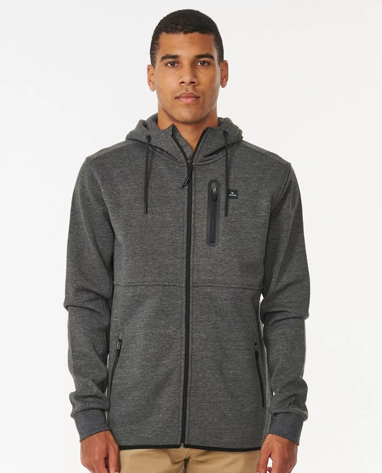 Best Sale Anti Series Departed Zip Fleece Anti-Series | Hoodies & Jumpers