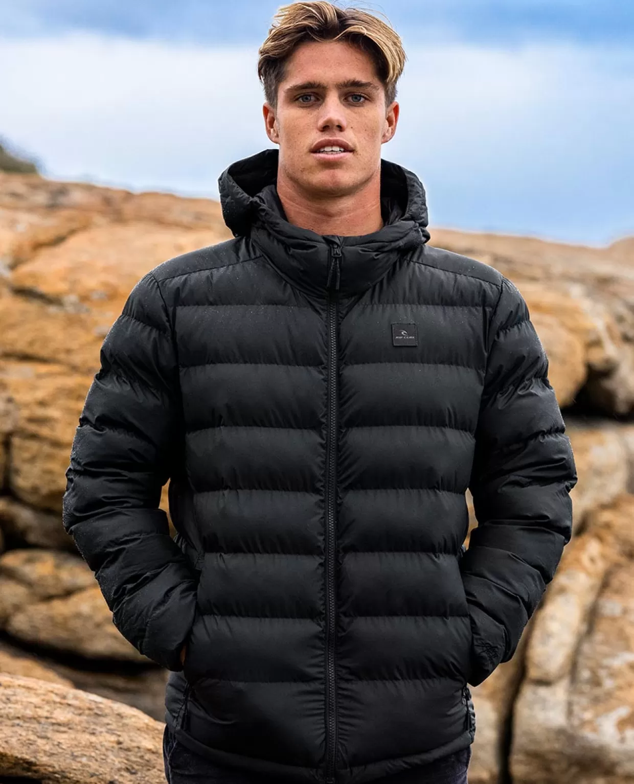 Cheap Anti Series Elite Hooded Puffer Jackets | Anti-Series