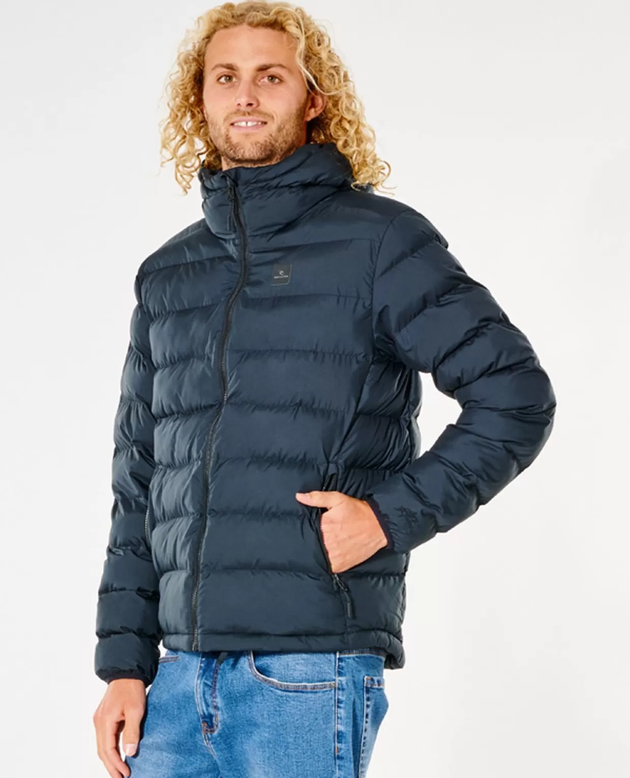 Cheap Anti Series Elite Hooded Puffer Jackets | Anti-Series