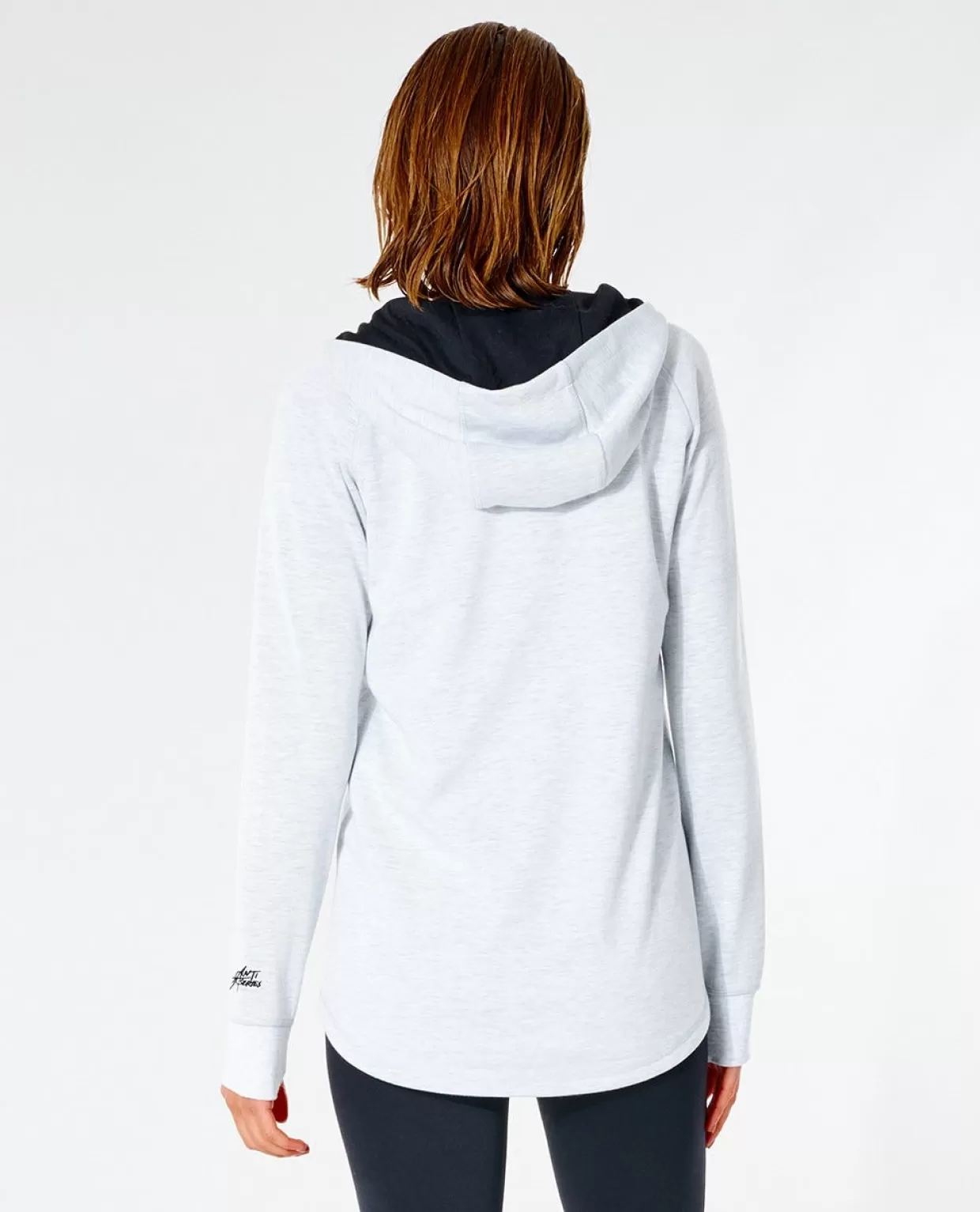 New Anti-Series Flux II Zip Fleece Women Activewear | Hoodies & Jumpers