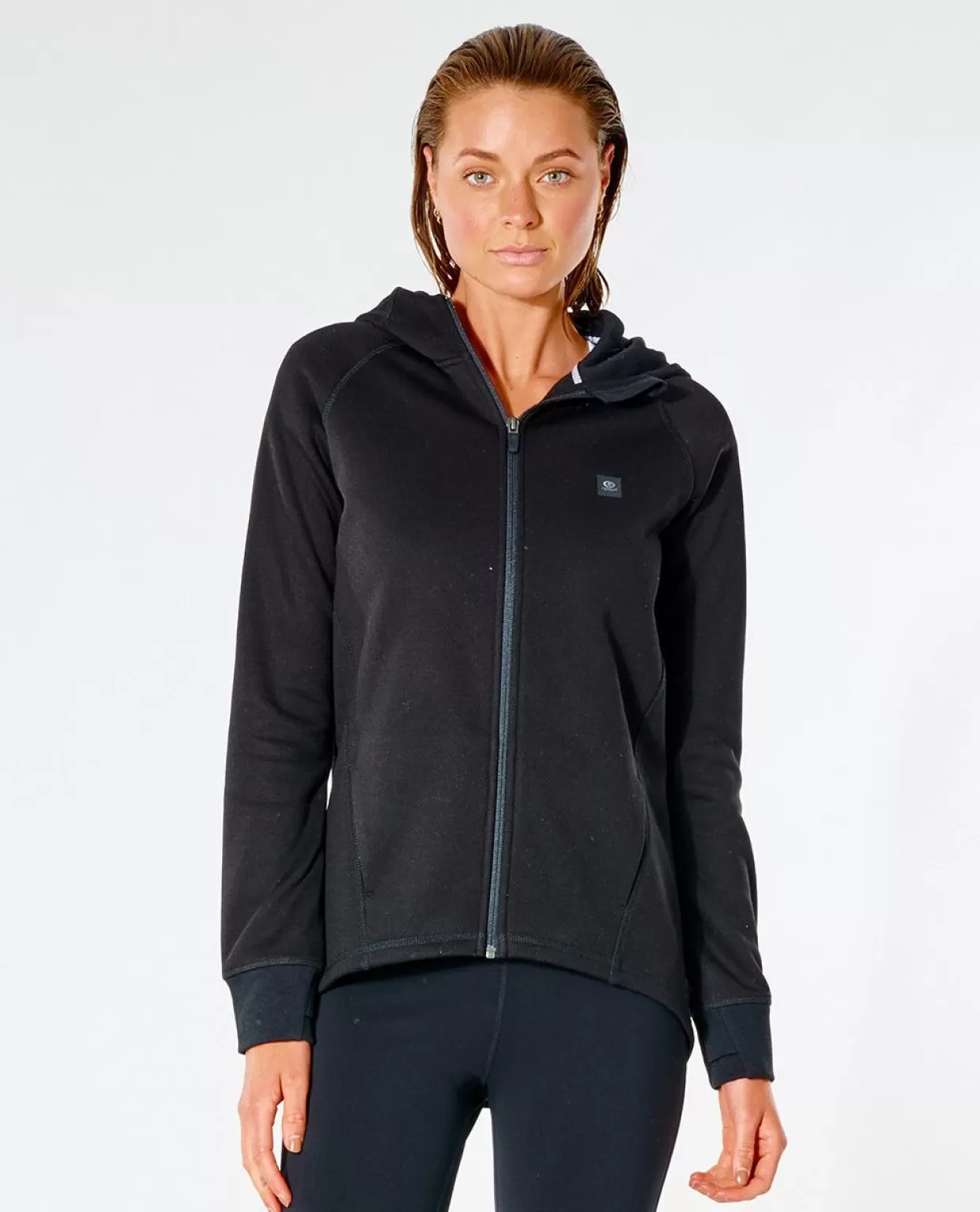 New Anti-Series Flux II Zip Fleece Women Activewear | Hoodies & Jumpers