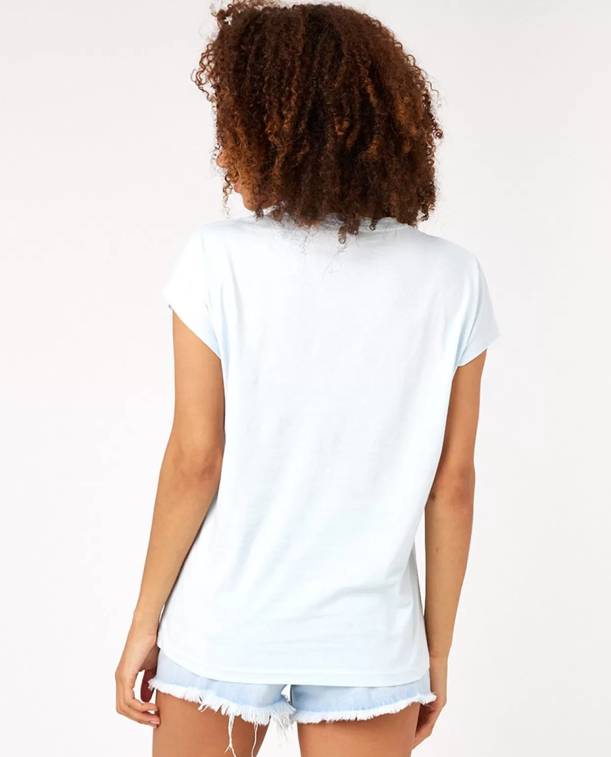 Cheap Bella Palm Tee Women Tees & Tanks