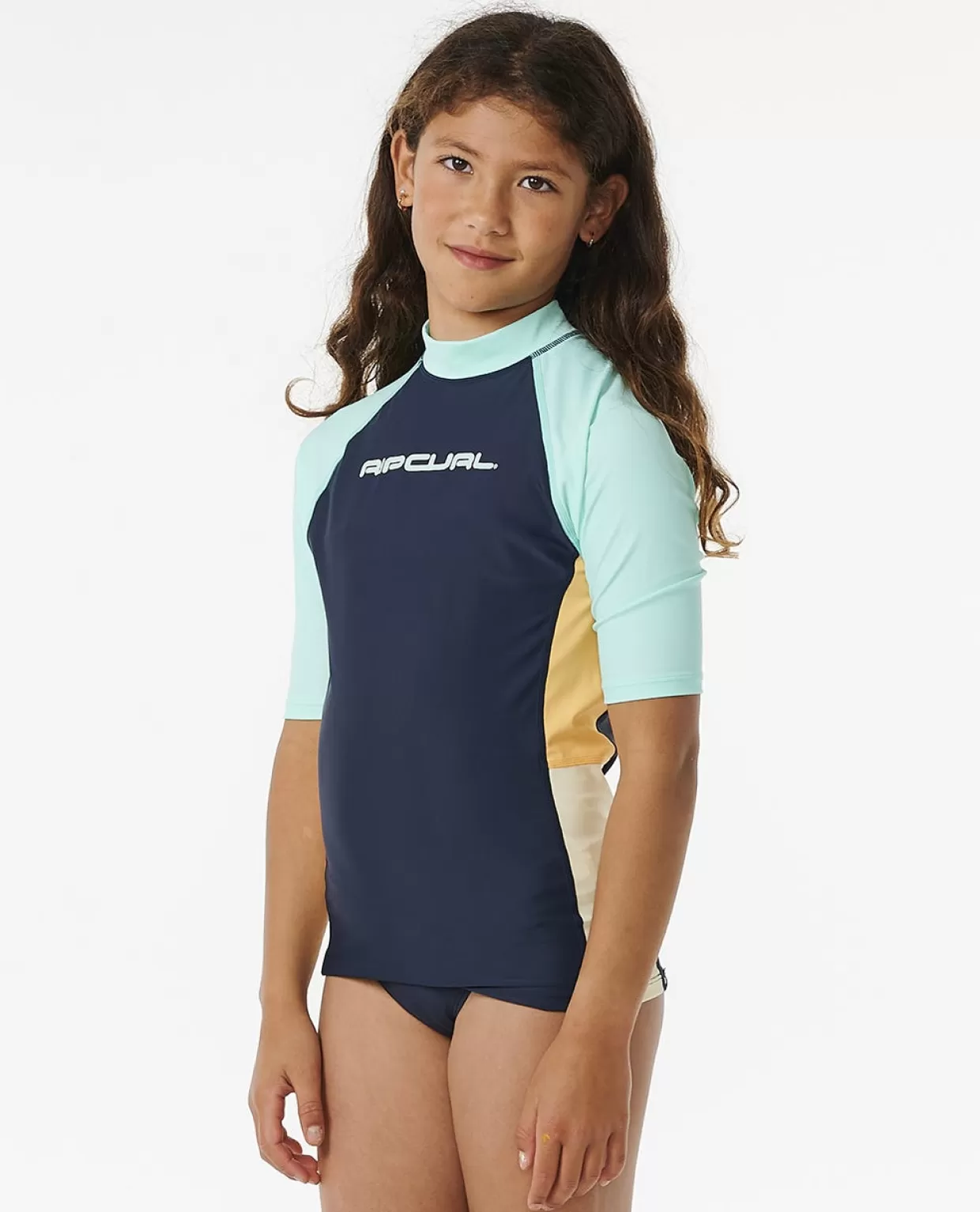 Cheap Block Party Rash Vest Girl Kids Rash Vests & Jackets | Block Party