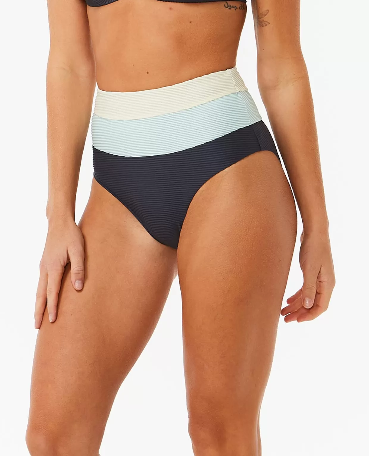 Cheap Block Party Splice Full Bikini Bottom Women Bikini Bottoms | Block Party