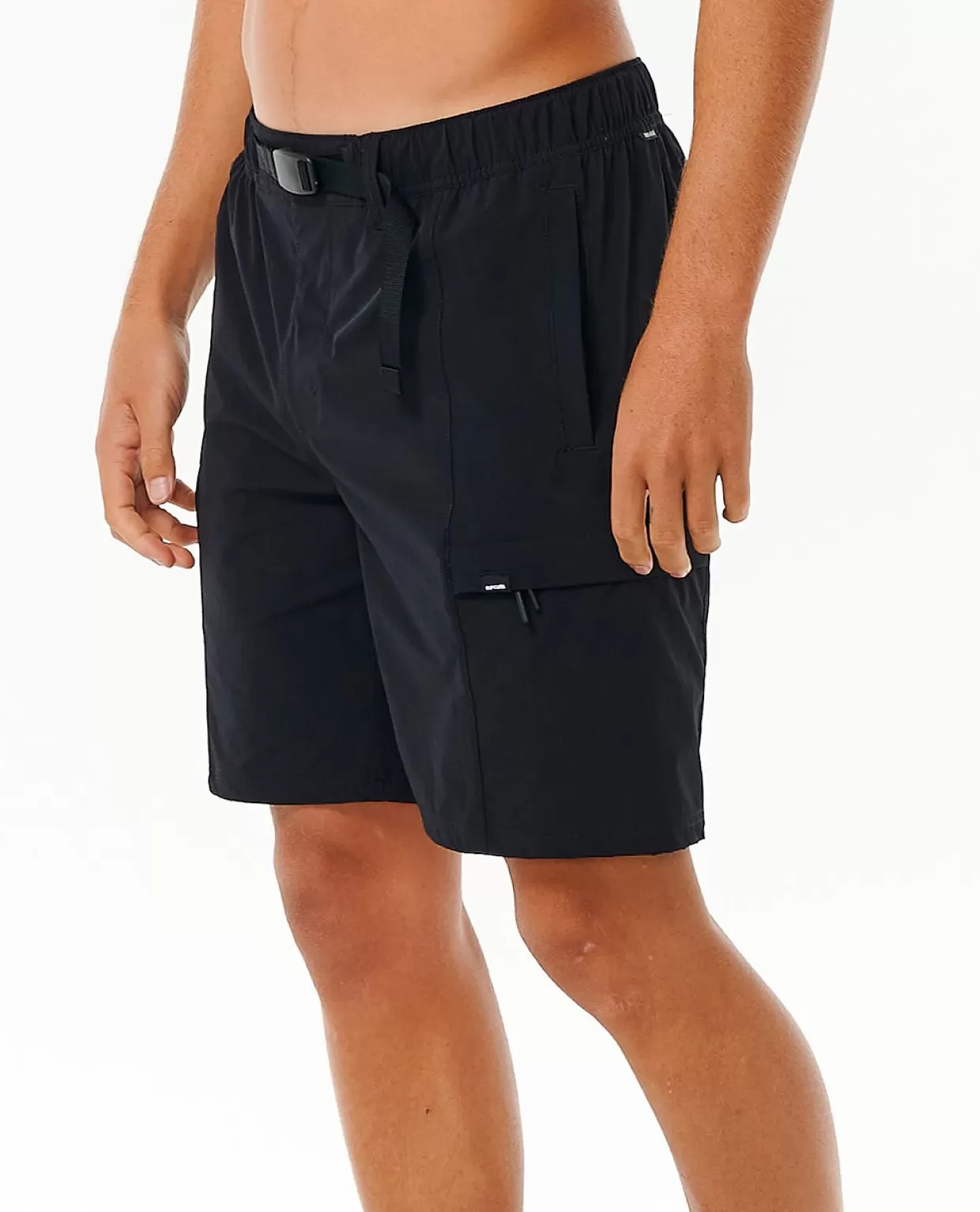 Online Boardwalk Buckled Cargo Volley Short Shorts