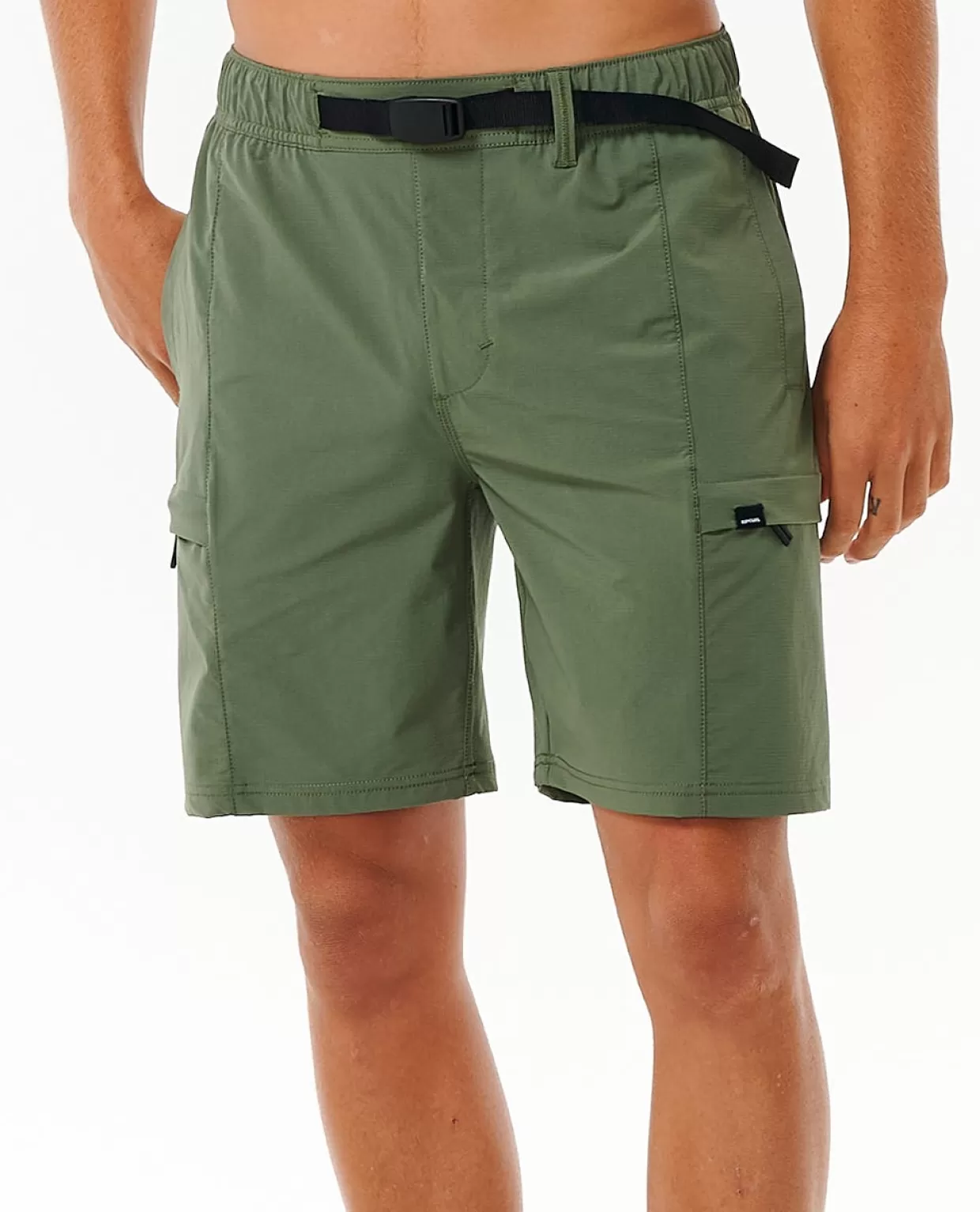 Online Boardwalk Buckled Cargo Volley Short Shorts