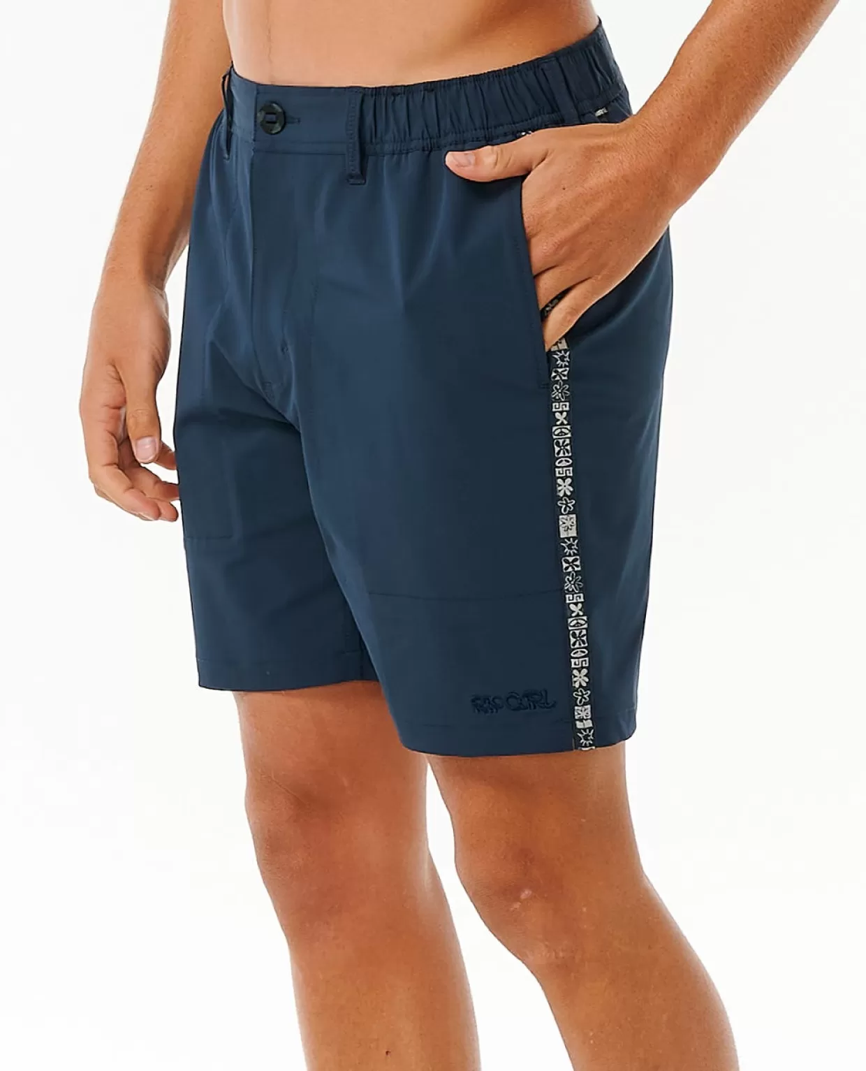 New Boardwalk Salt Water Culture Taped Easy Fit Shorts