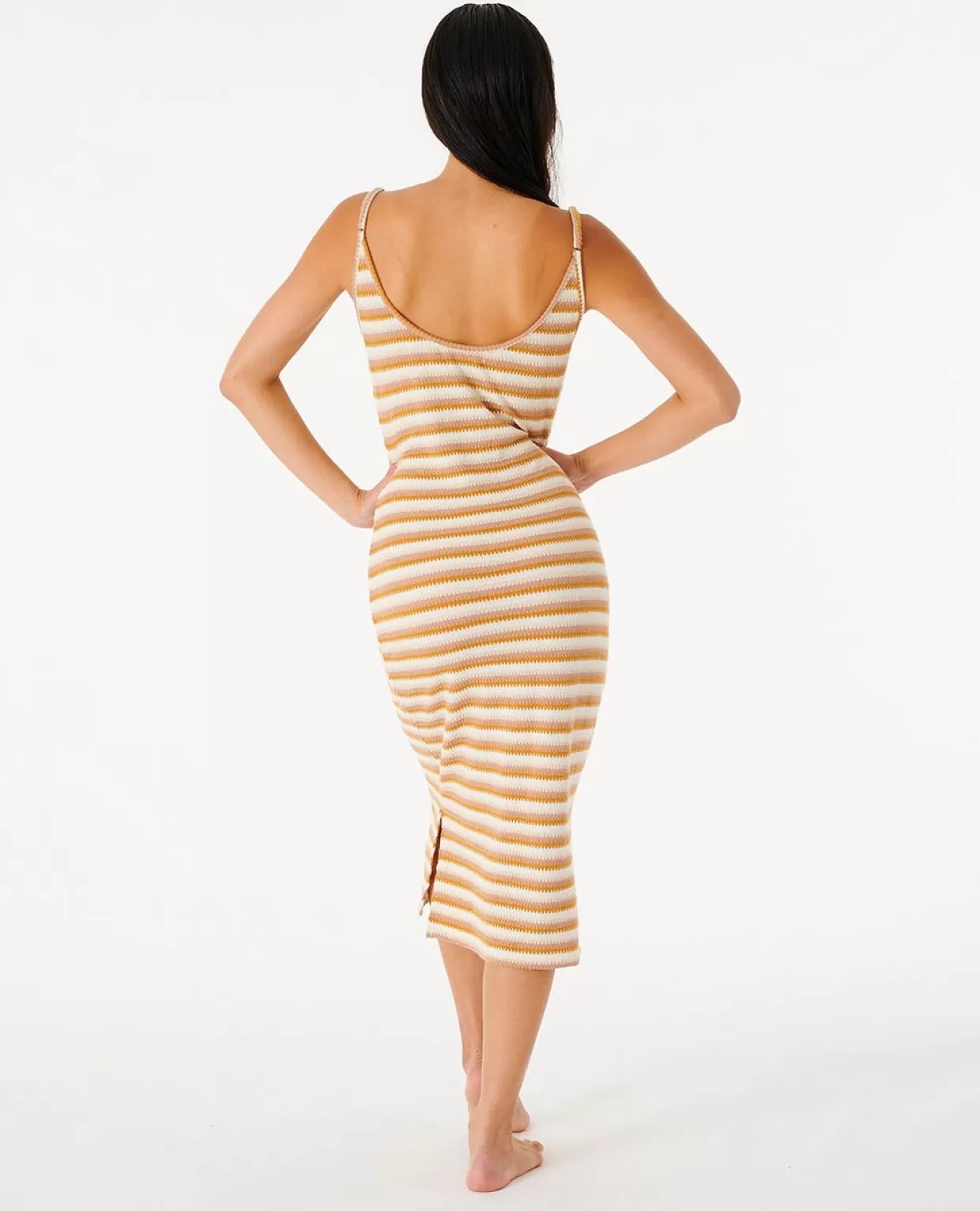 Best Sale Bobbi Stripe Midi Dress Women Dresses & Rompers