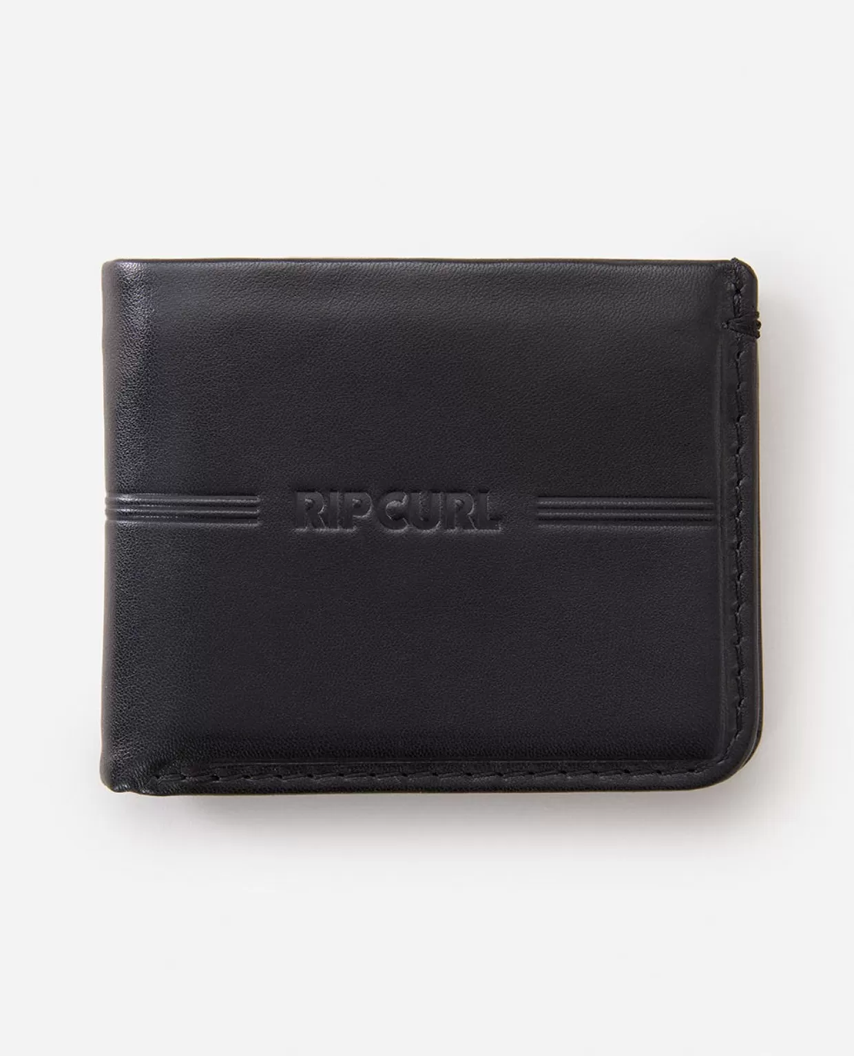 Outlet Brand Stripe RFID 2 In 1 Wallets