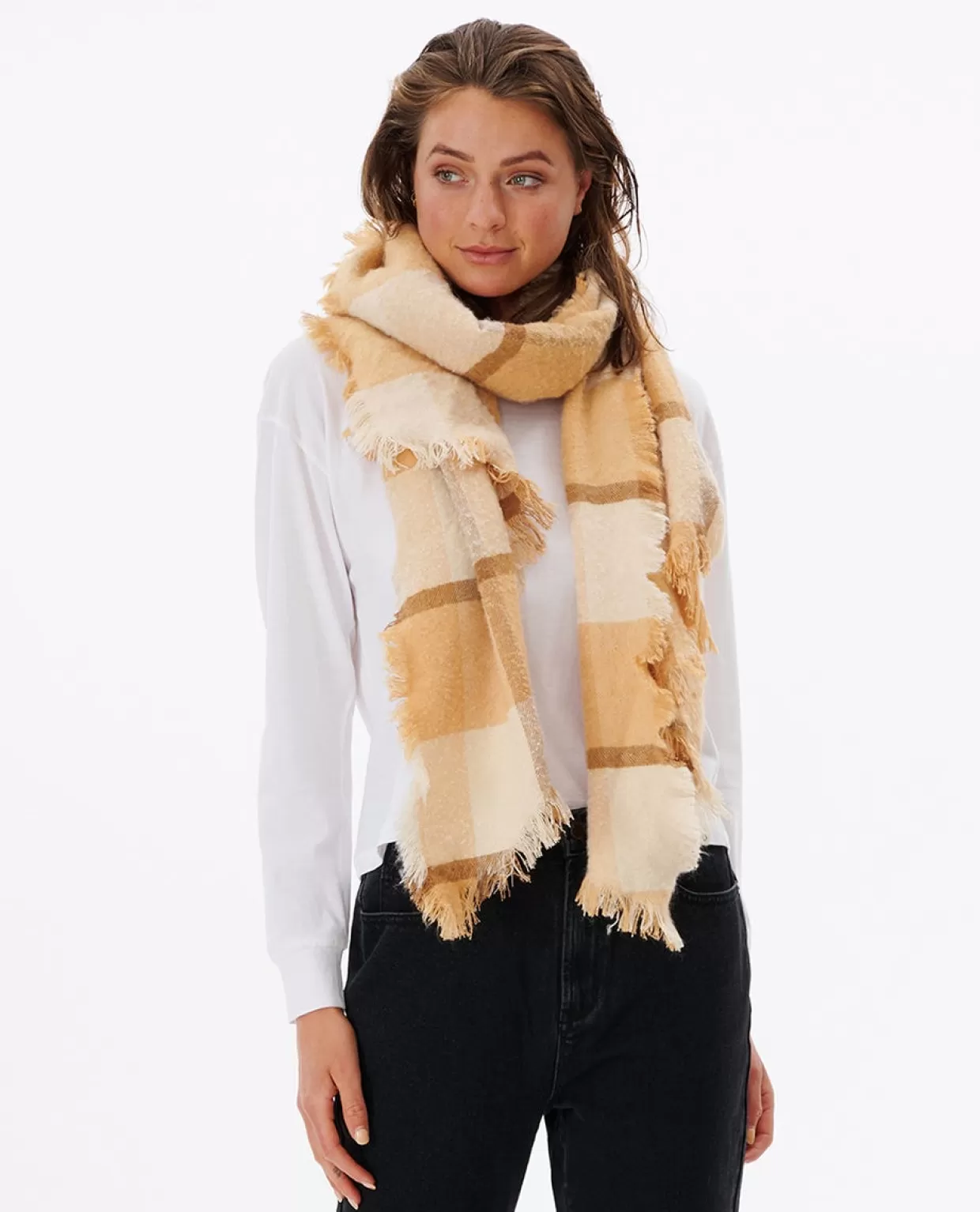 Store Breeze Check Scarf Women Accessories