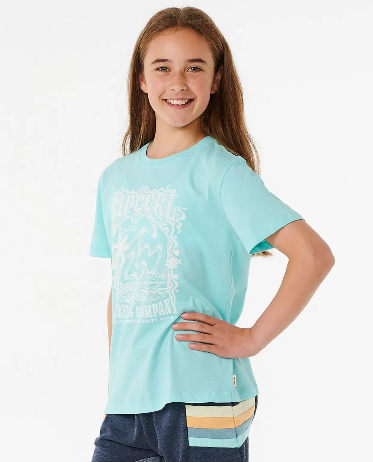 Clearance Breeze Standard Short Sleeve Tee Girl Kids Tops & Tees