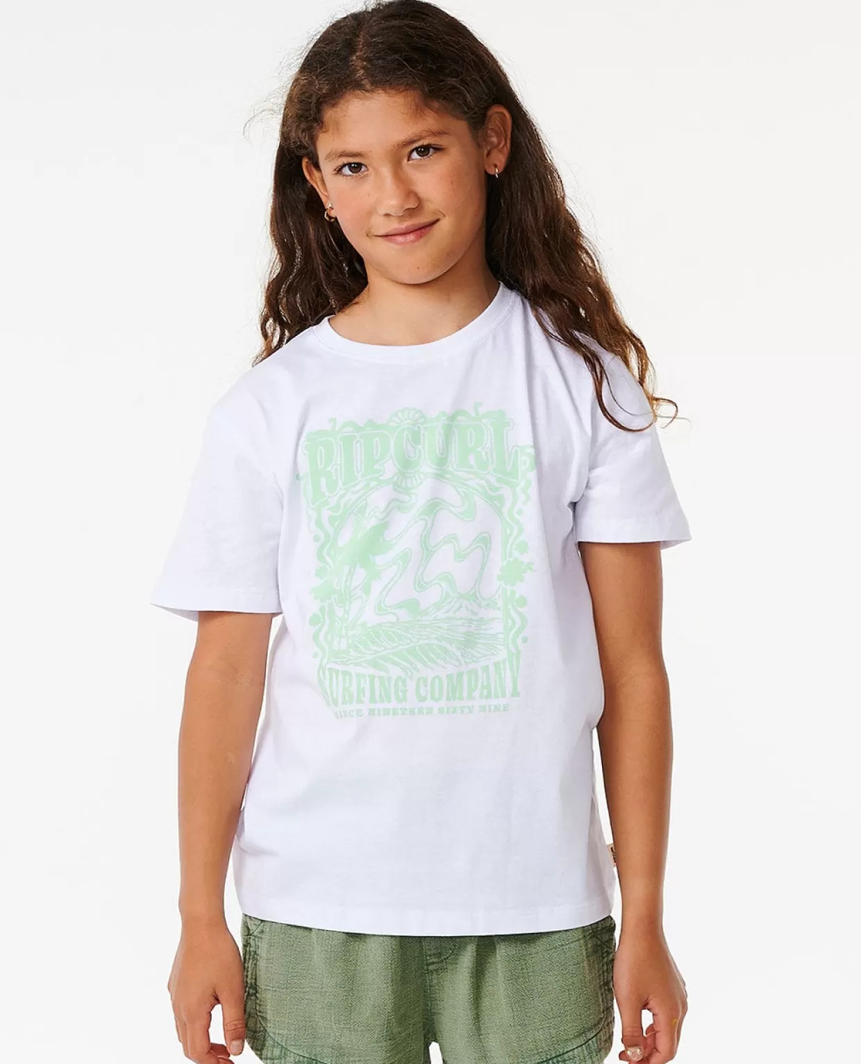 Clearance Breeze Standard Short Sleeve Tee Girl Kids Tops & Tees