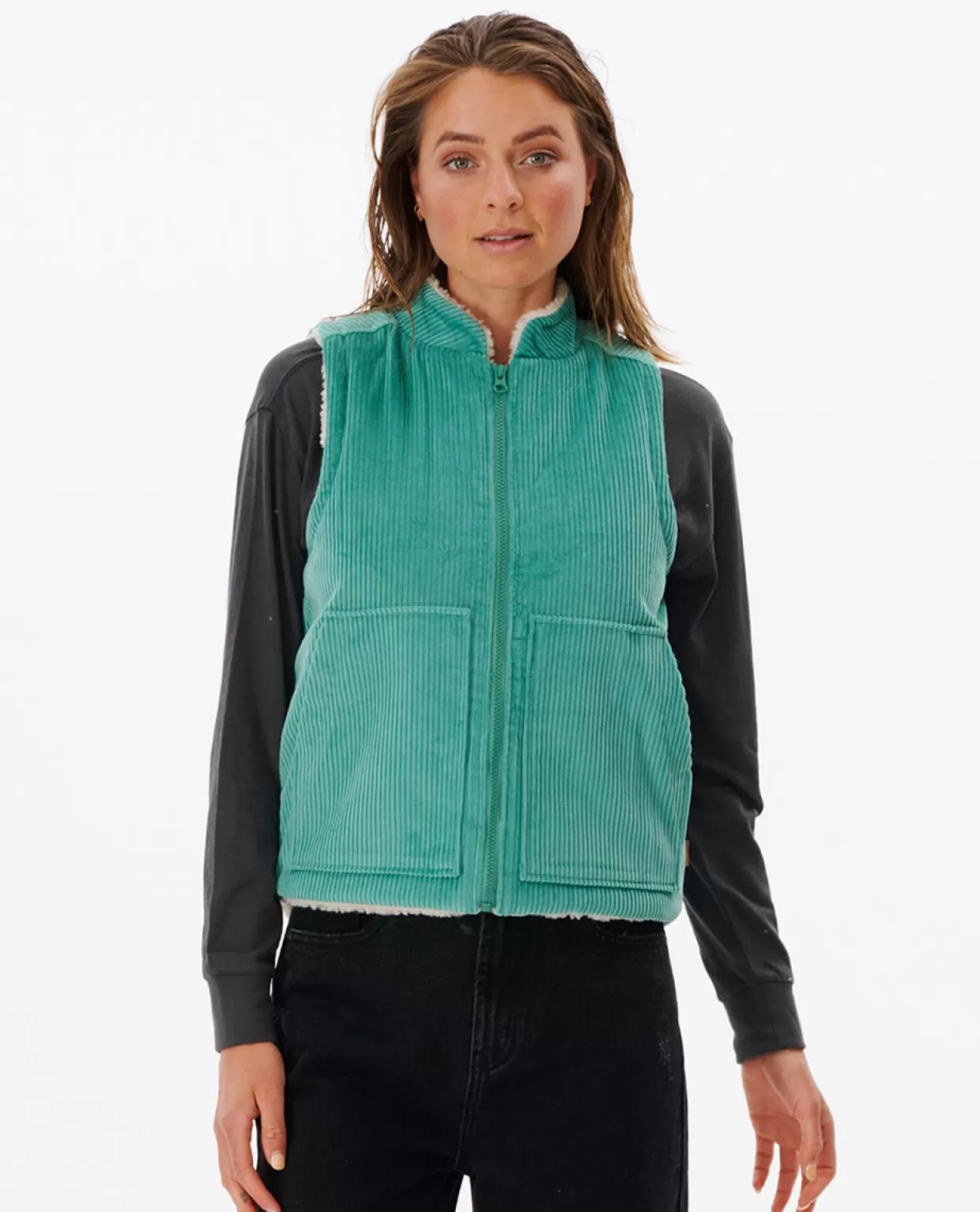 Hot Breeze Vest Women Jackets