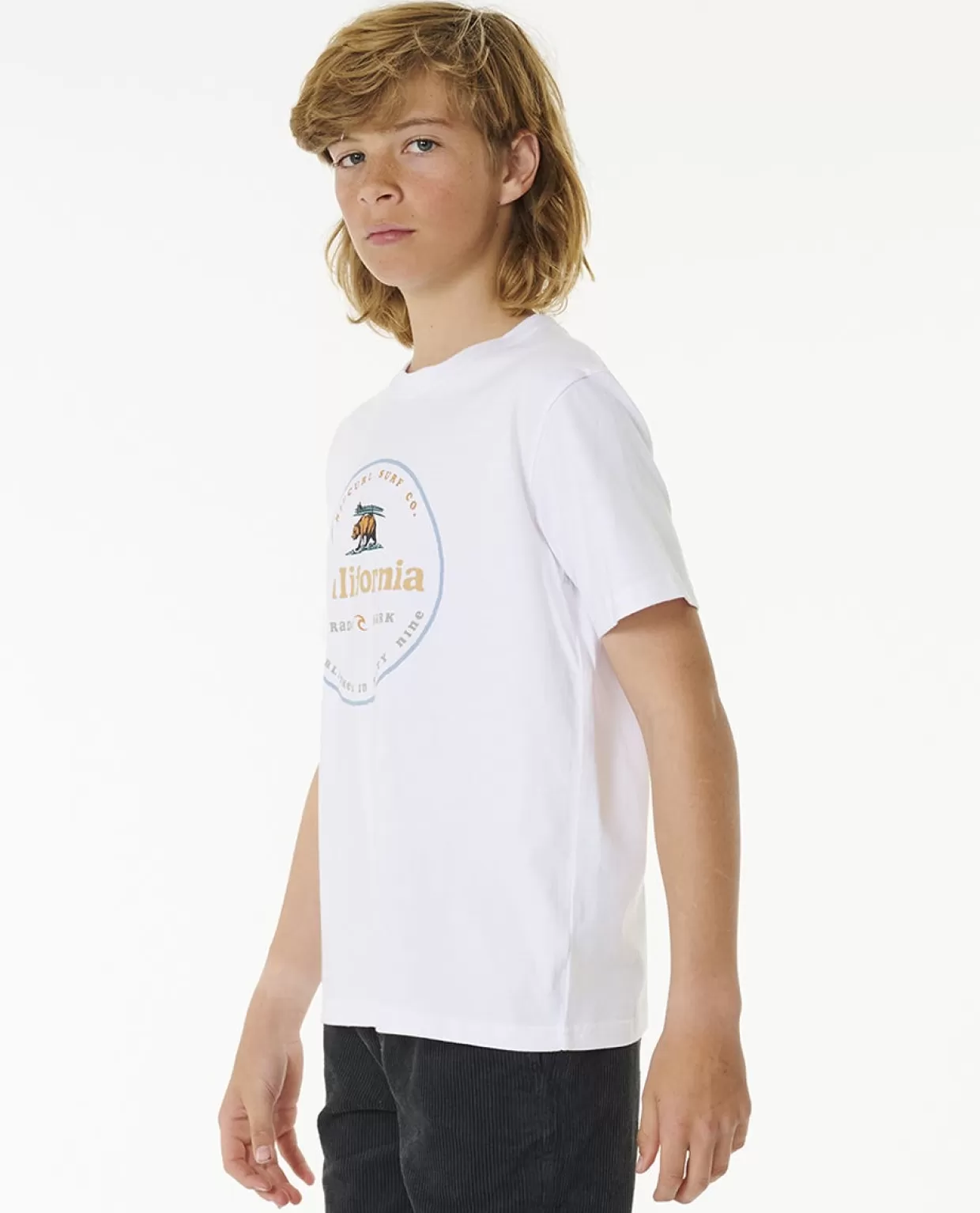 Shop Cali Bear Short Sleeve Tee Boy Kids/BOY Tops & Tees