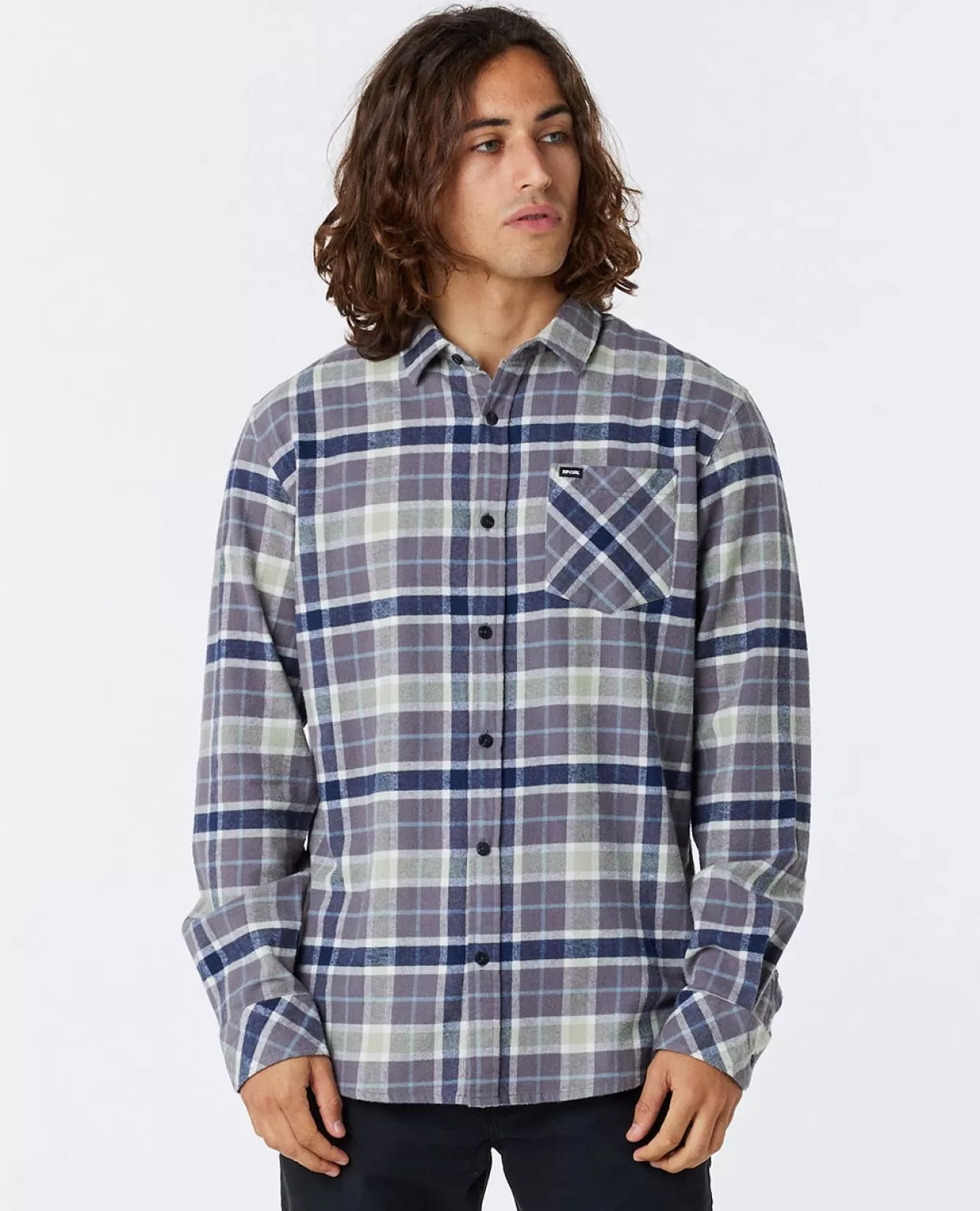 Hot Checked In Flannel Longue Sleeve Shirt Shirts & Polos