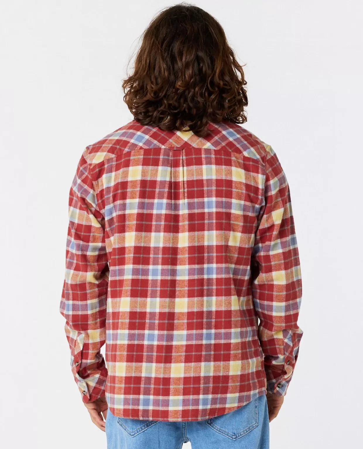 Hot Checked In Flannel Longue Sleeve Shirt Shirts & Polos