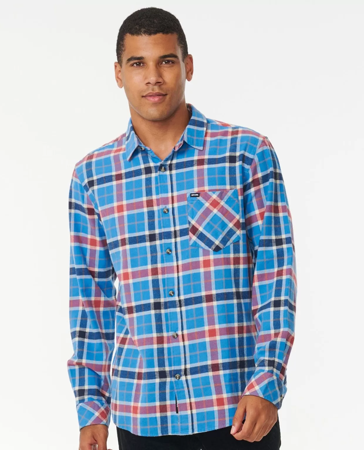 Discount Checked In Flannel Shirt Shirts & Polos