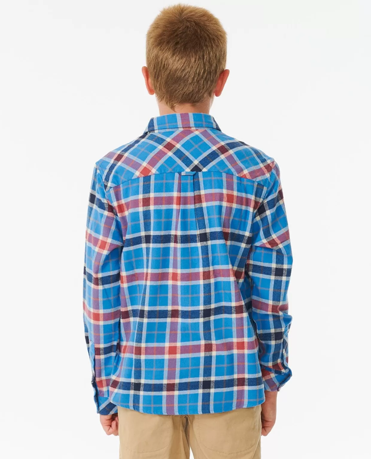 Online Checked In Flannel Shirt Boy Kids/BOY Tops & Tees