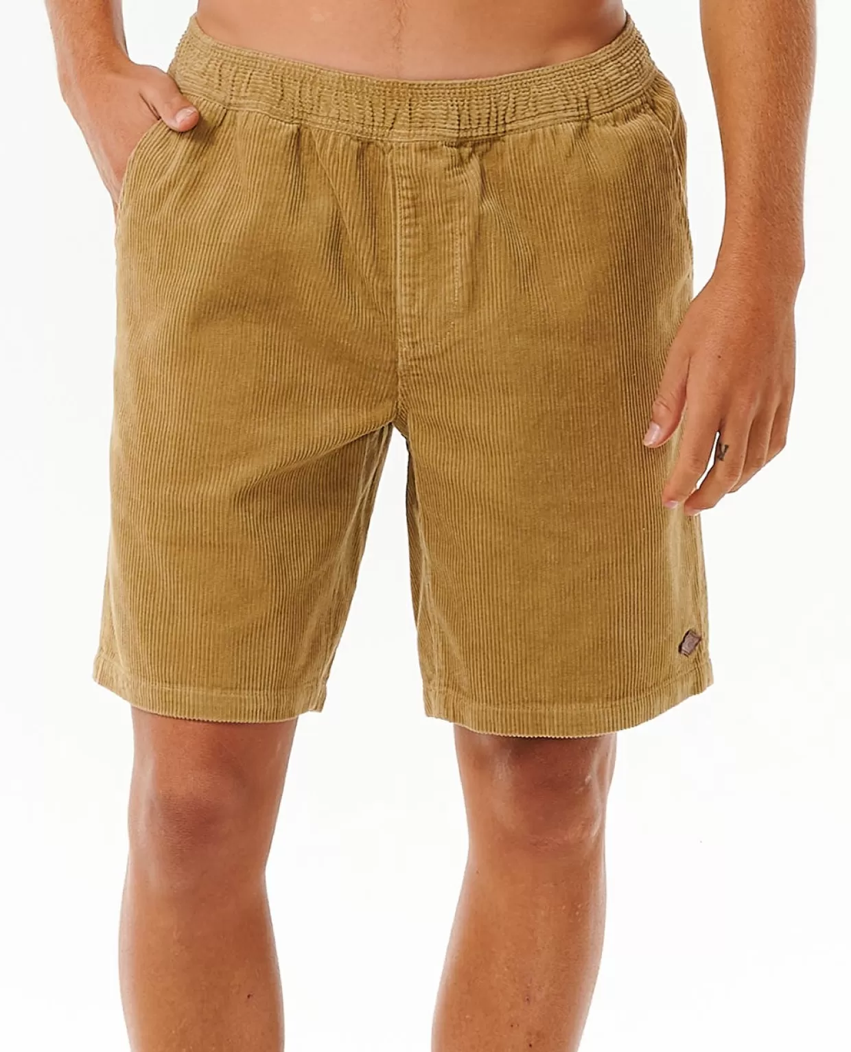 Fashion Classic Surf Cord Volley Short Shorts