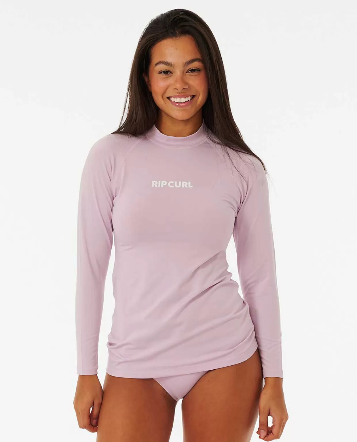 Online Classic Surf Long Sleeve UPF Rash Vest Women Rash Vests | Rash Vests