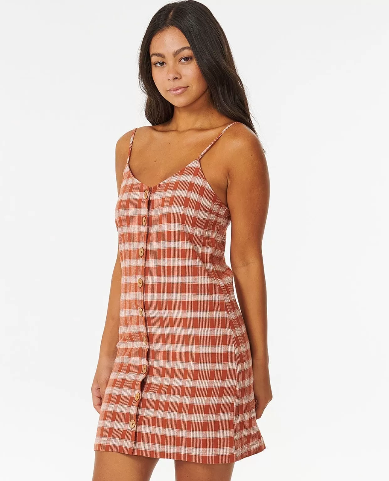 Hot Classic Surf Stripe Button Up Dress Women Dresses & Rompers | Overswim