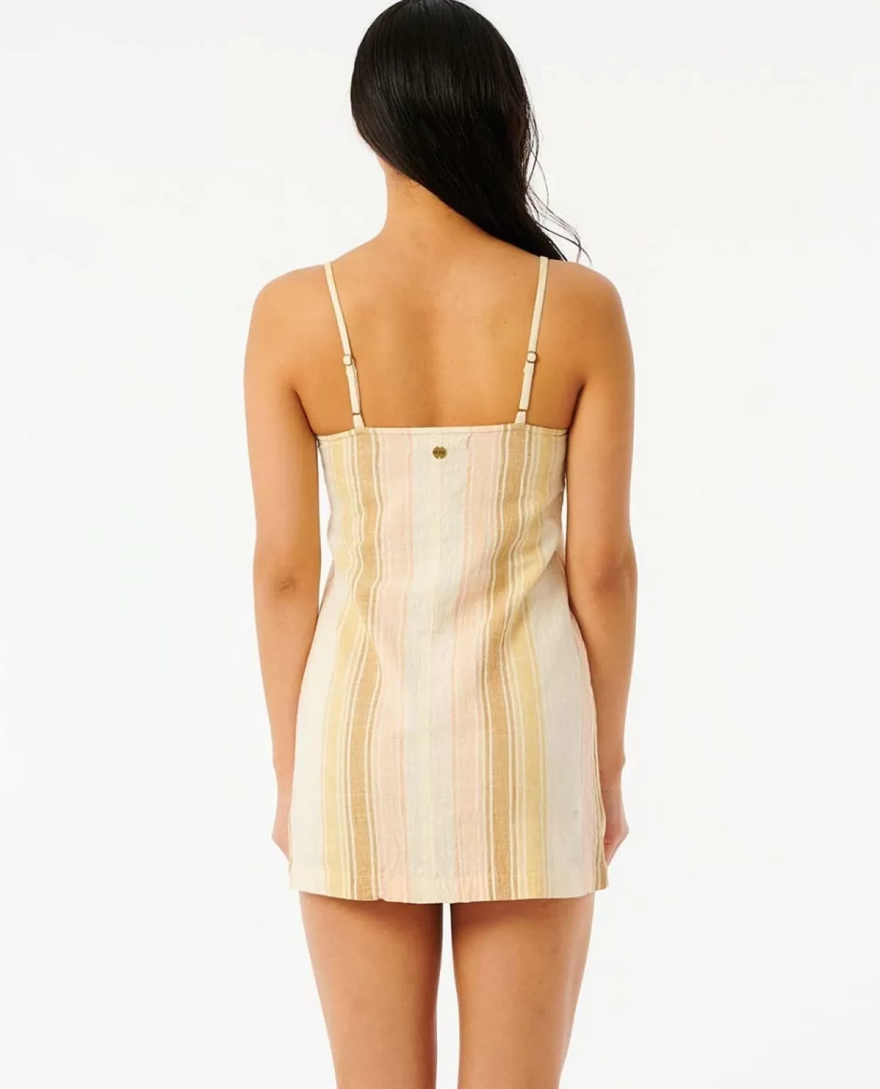 Hot Classic Surf Stripe Button Up Dress Women Dresses & Rompers | Overswim