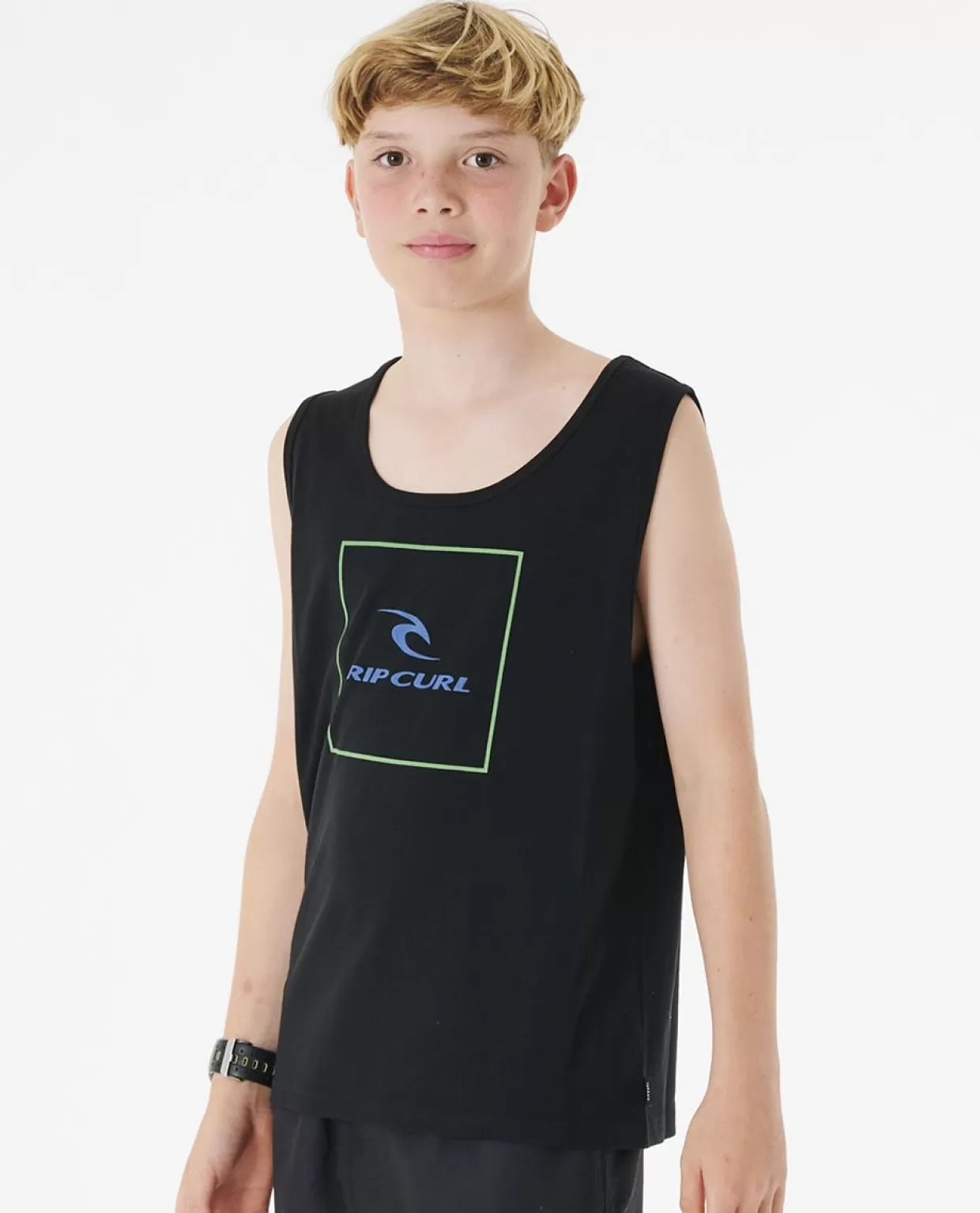 Clearance Corp Icon Tank Boy Kids/BOY Tops & Tees