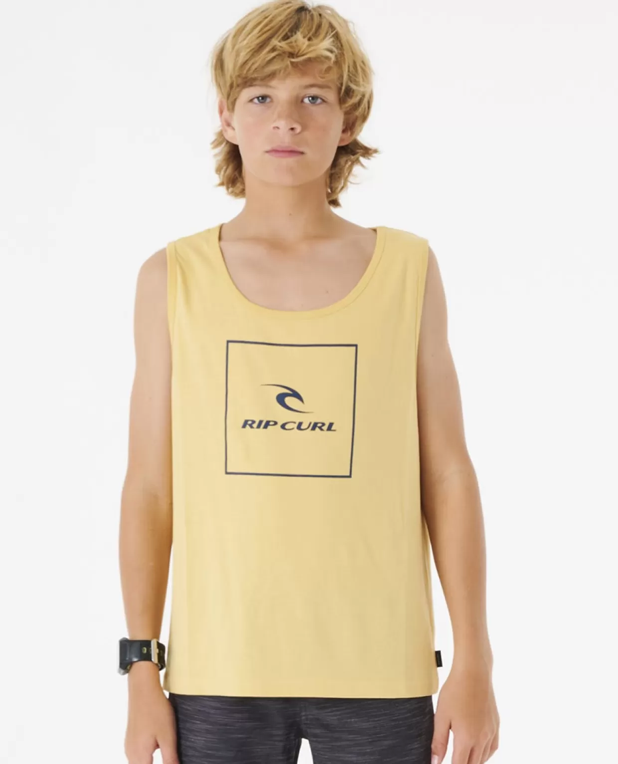 Clearance Corp Icon Tank Boy Kids/BOY Tops & Tees