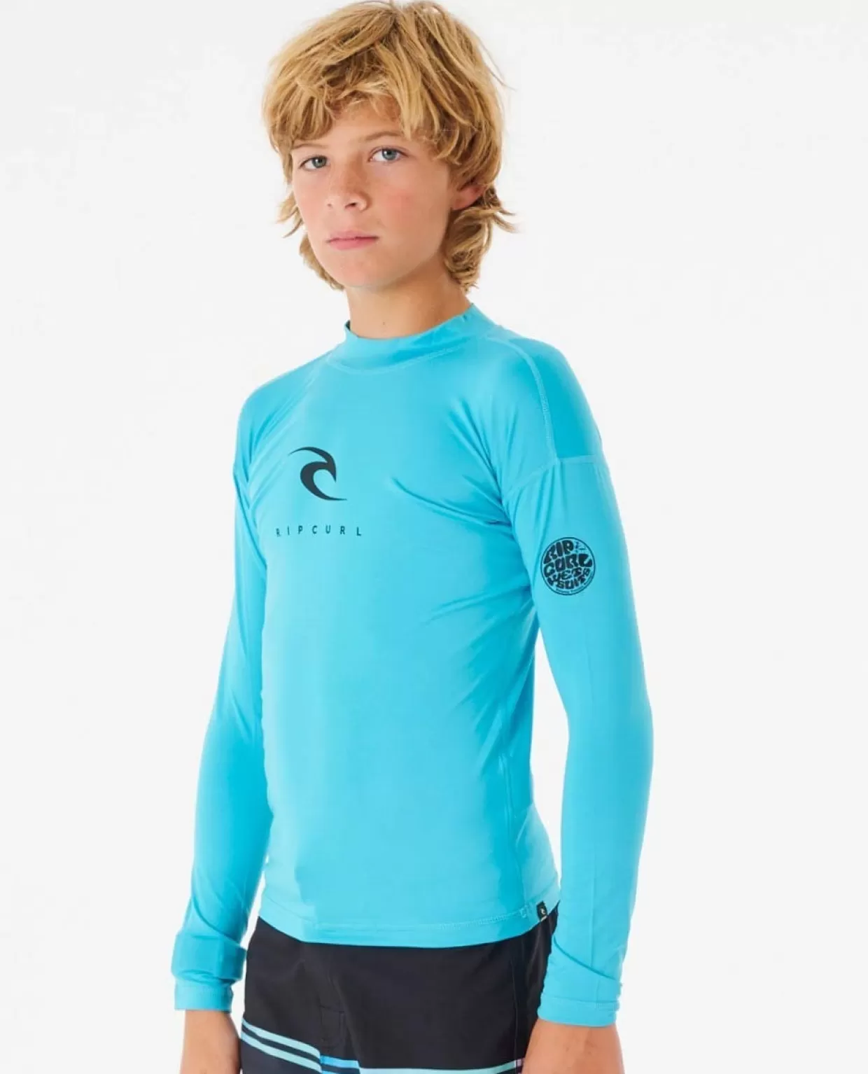 Shop Corps Long Sleeve Rash Vest Boy Kids/BOY Rash Vests & Jackets