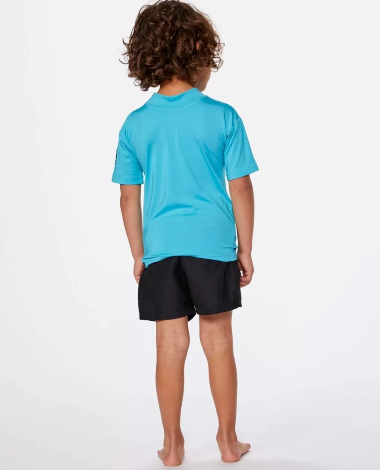 New Corps Short Sleeve Rash Vest Grom Kids/BOY Rash Vests & Jackets