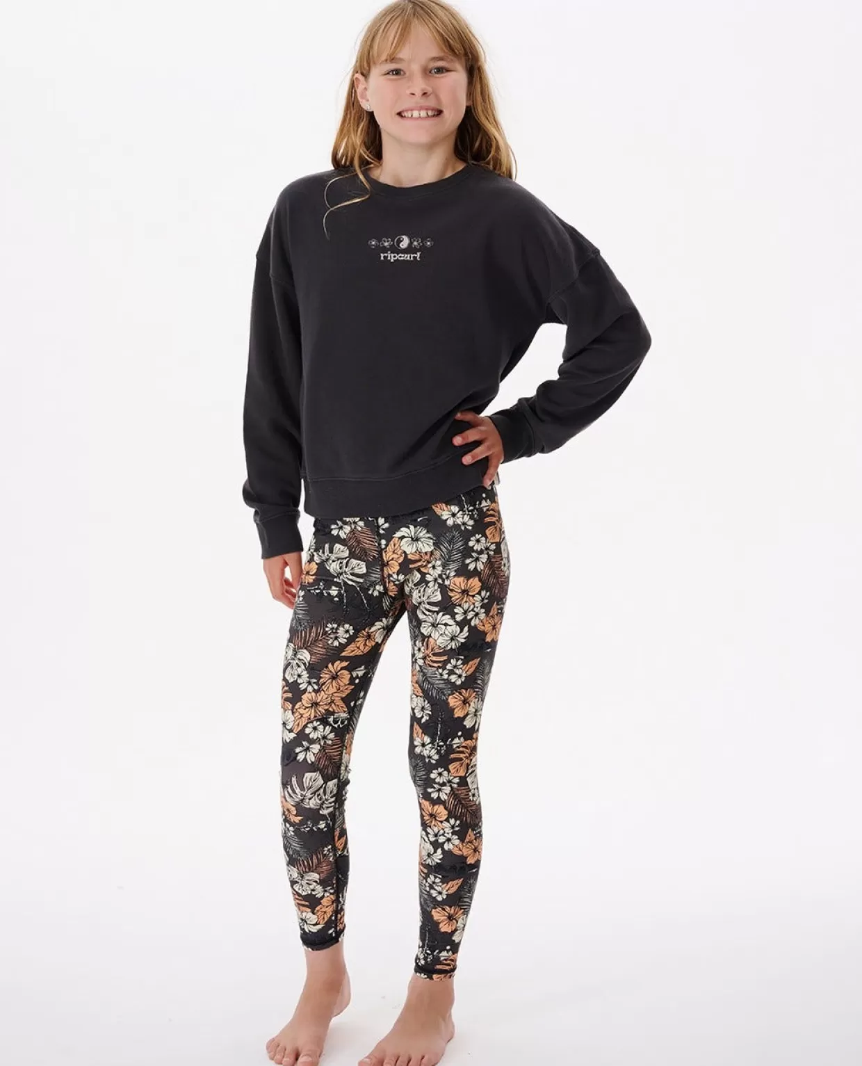 Shop Cosmic Paradise Crew Girl Kids Hoodies & Jumpers