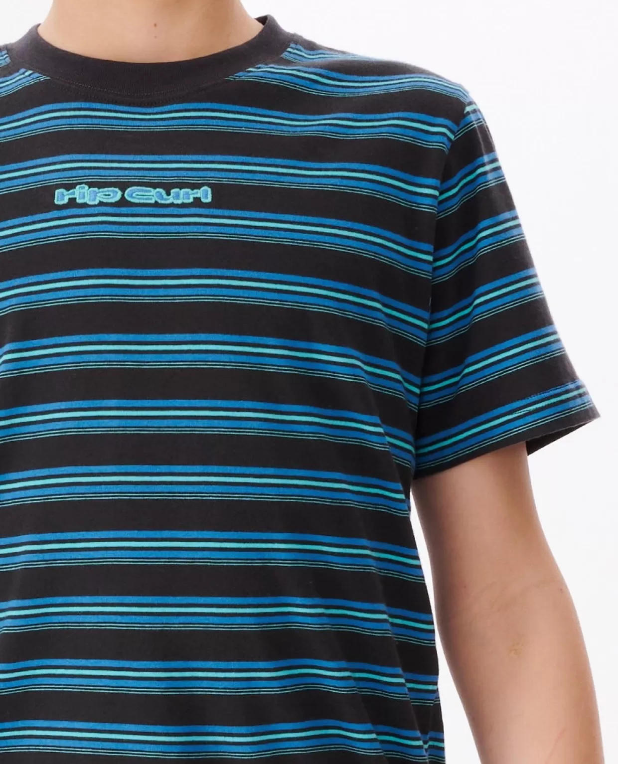 Outlet Cosmic Tides Stripe Tee Boy Kids/BOY Tops & Tees