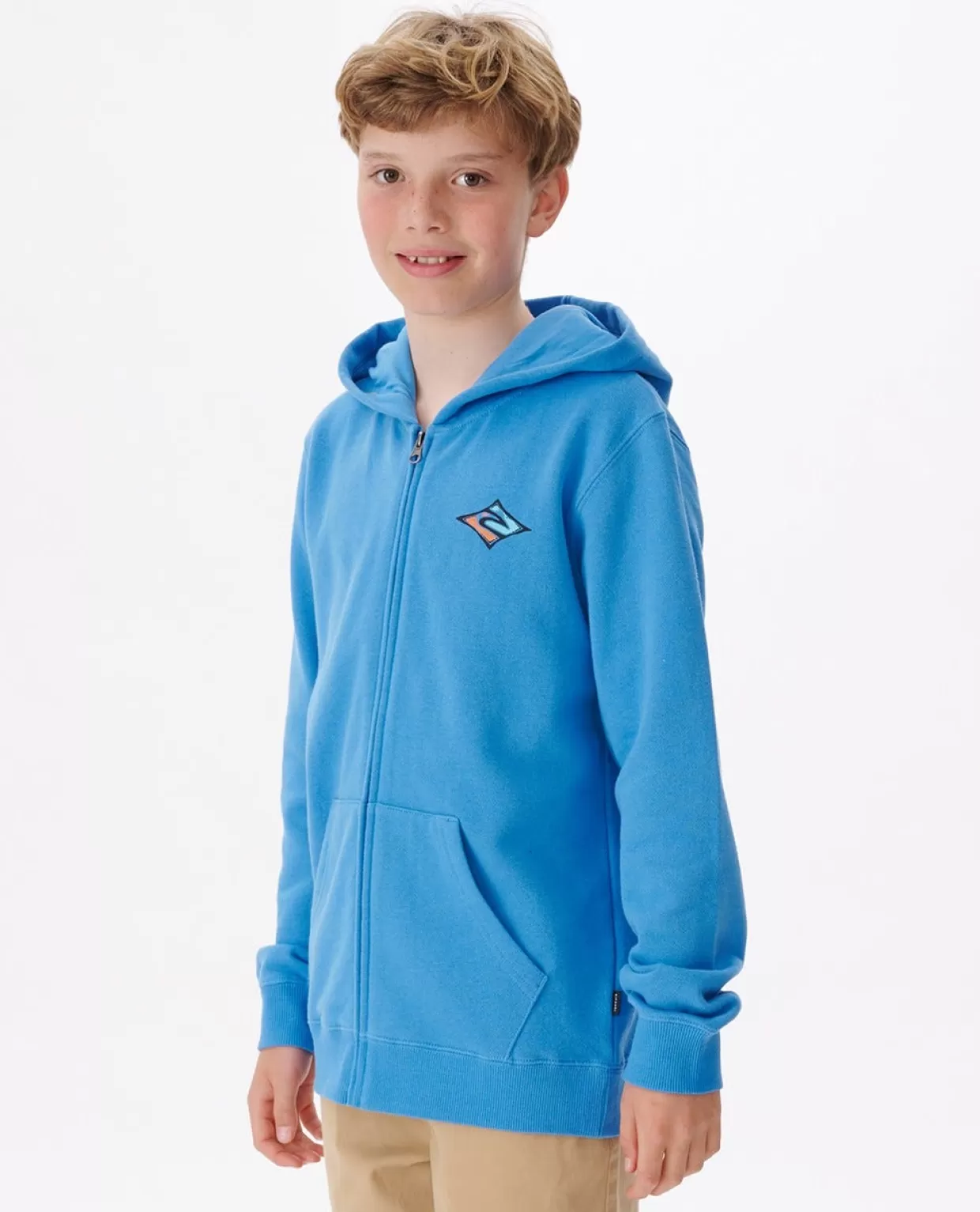 Shop Cosmic Tides Zip Hood Boy Kids/BOY Hoodies & Jumpers