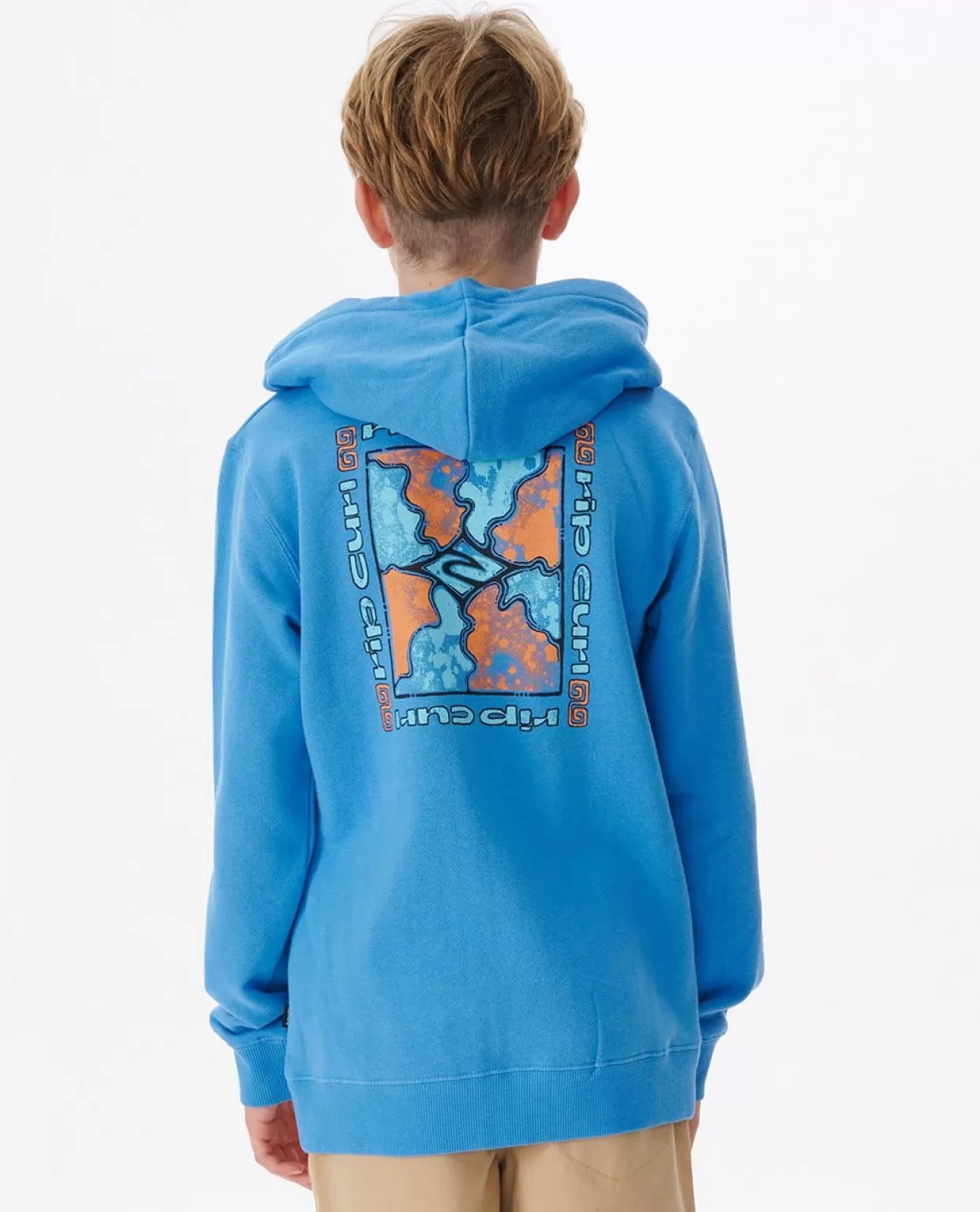 Shop Cosmic Tides Zip Hood Boy Kids/BOY Hoodies & Jumpers