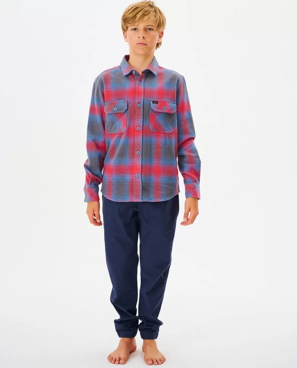 Store Count Flannel Shirt Boy Kids/BOY Tops & Tees