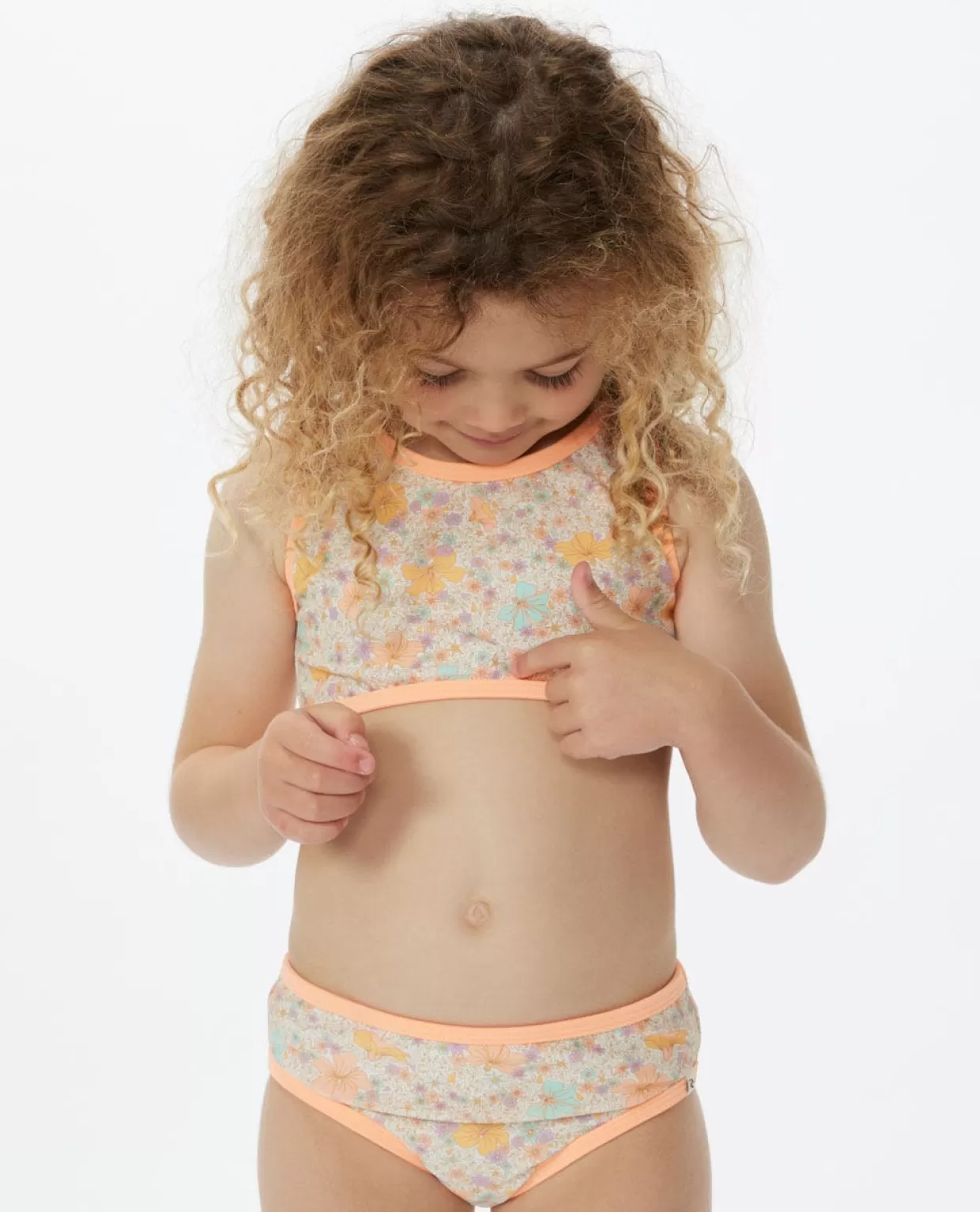 Best Sale Crystal Bikini Girl Kids Swimwear