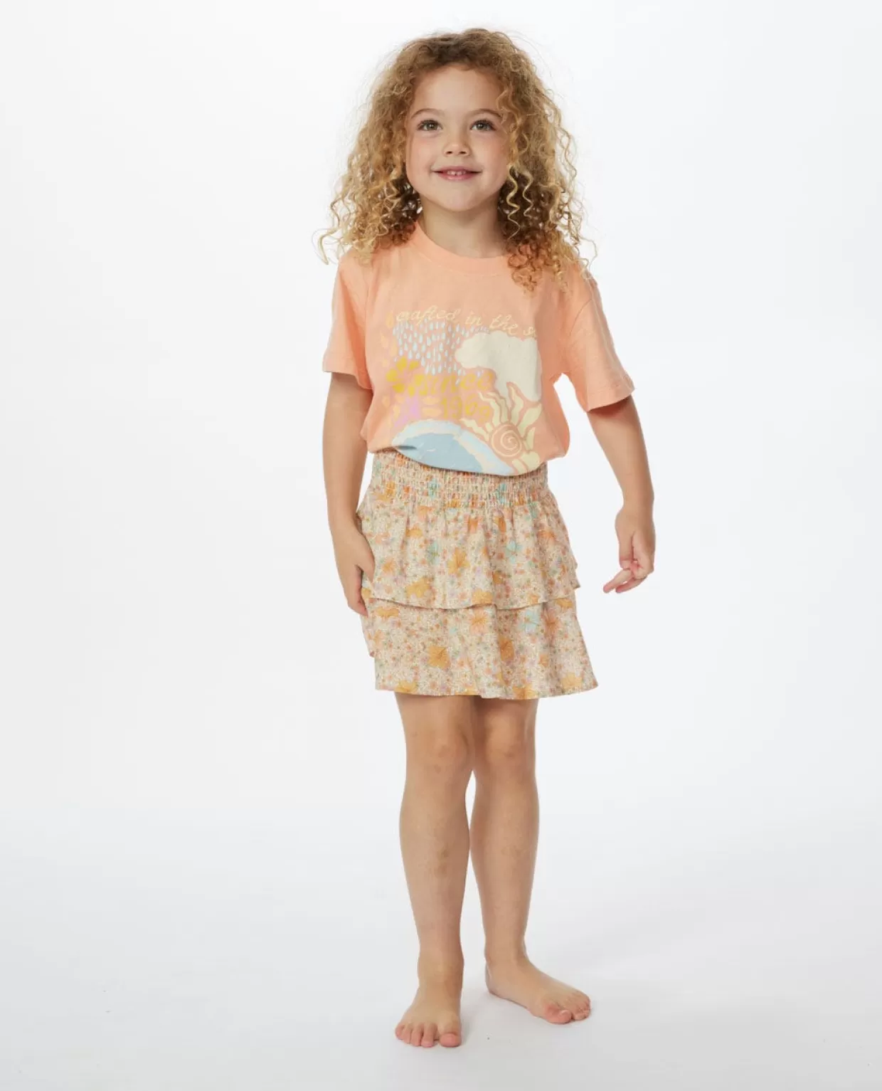 New Crystal Cove Short Sleeve Tee Girl Kids Tops & Tees